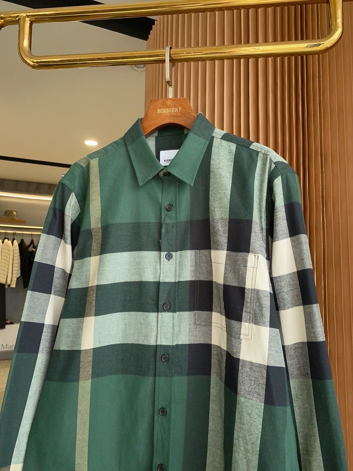 Burberry Long Sleeve Shirt