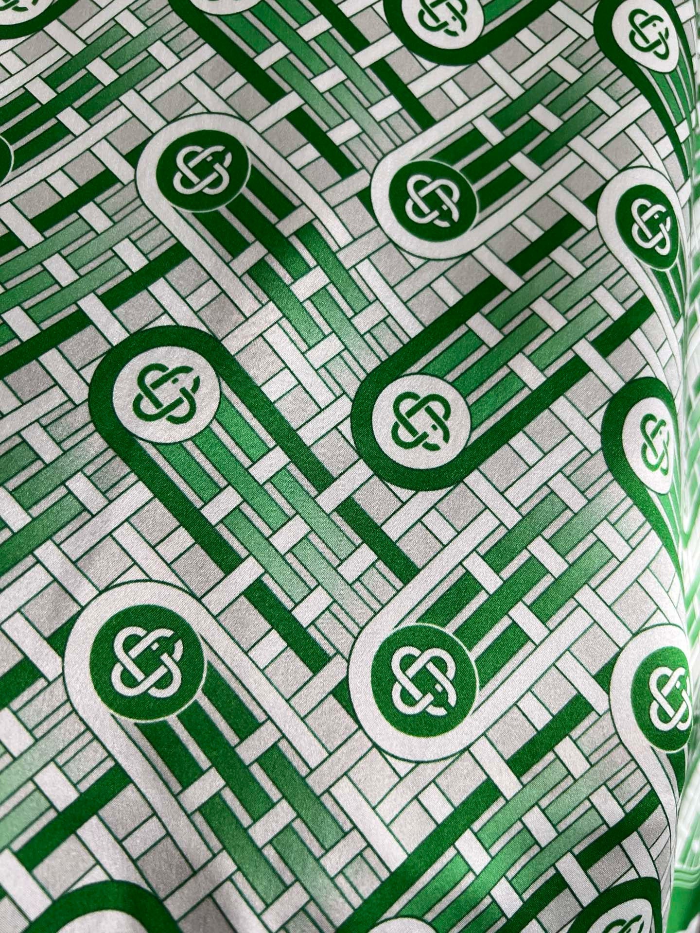 Casablance Short Sleeve Polo