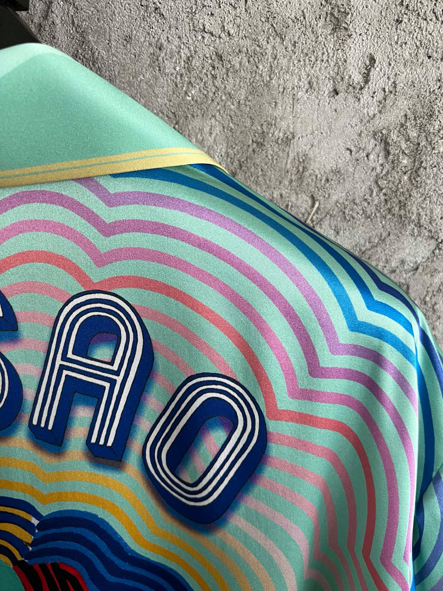 Casablance Short Sleeve Polo