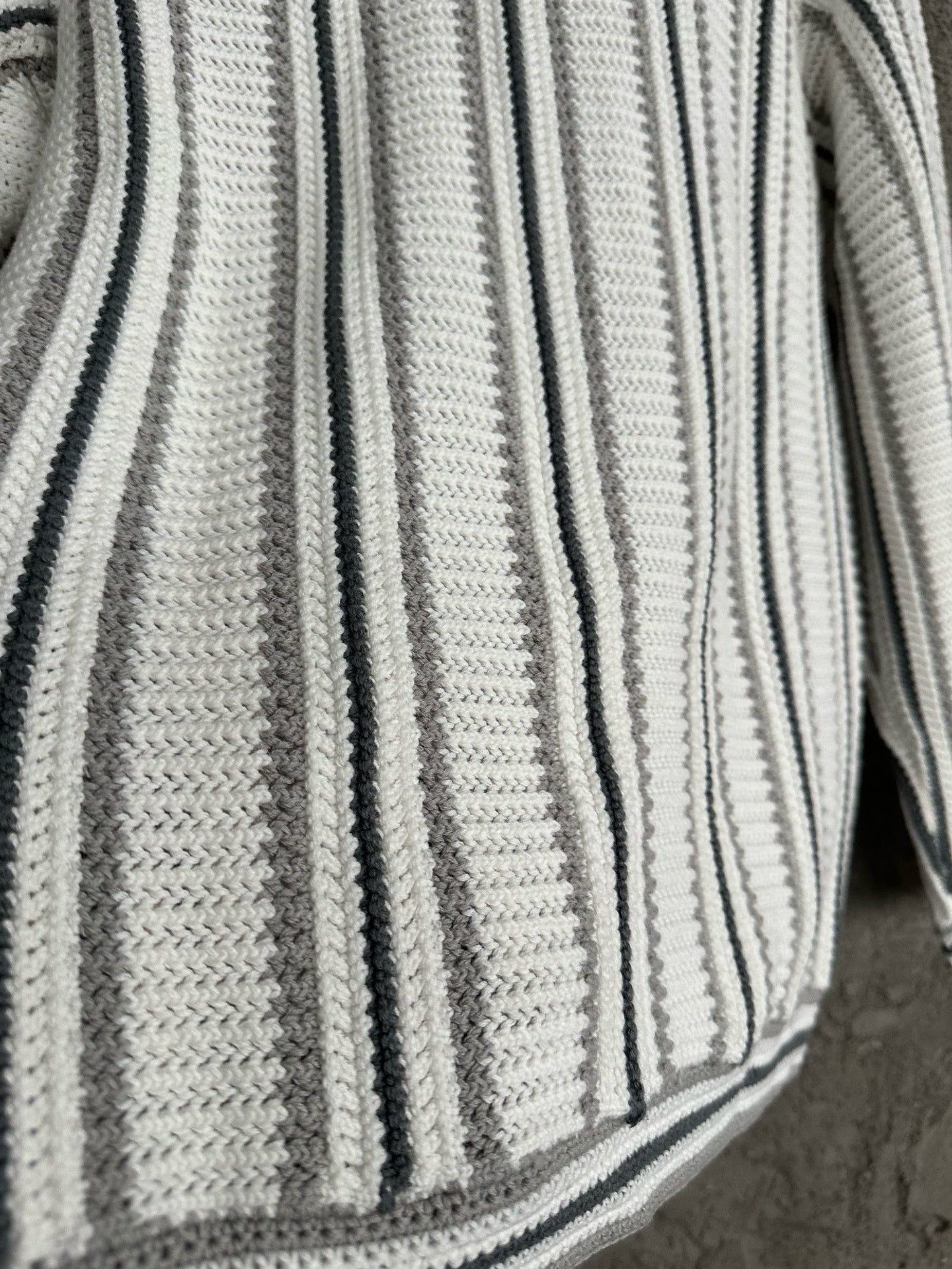 Casablance Long Sleeve Polo