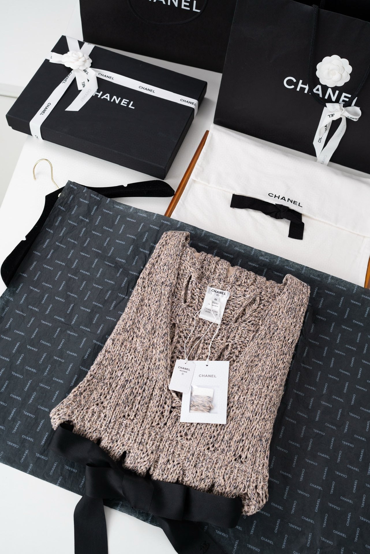 Chanel Long Dress
