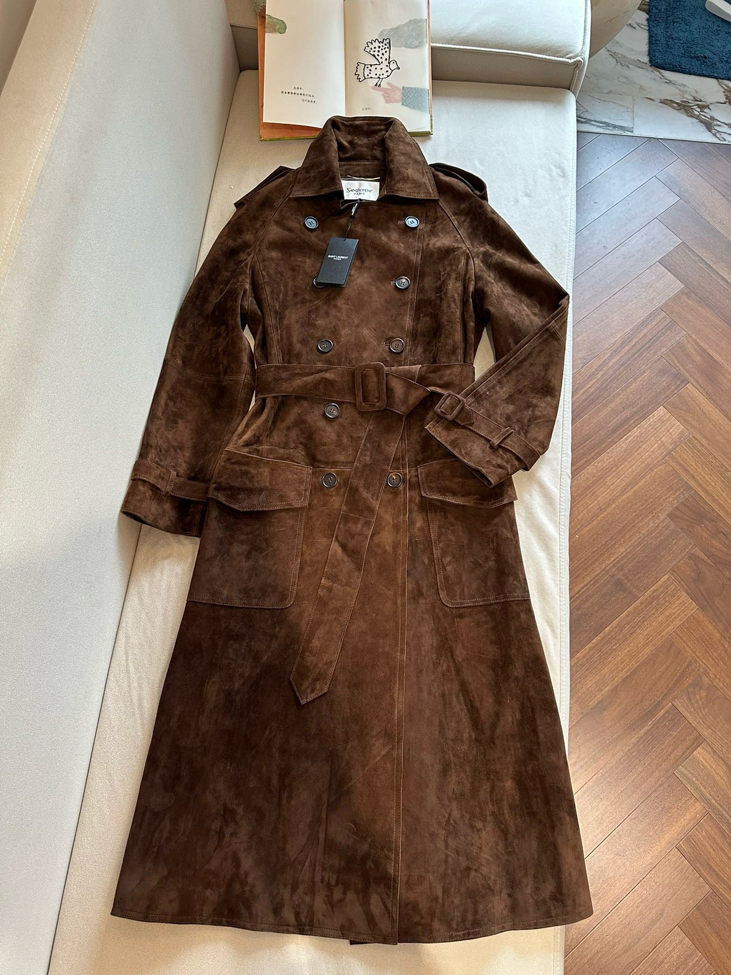 Saint Laurent Coat