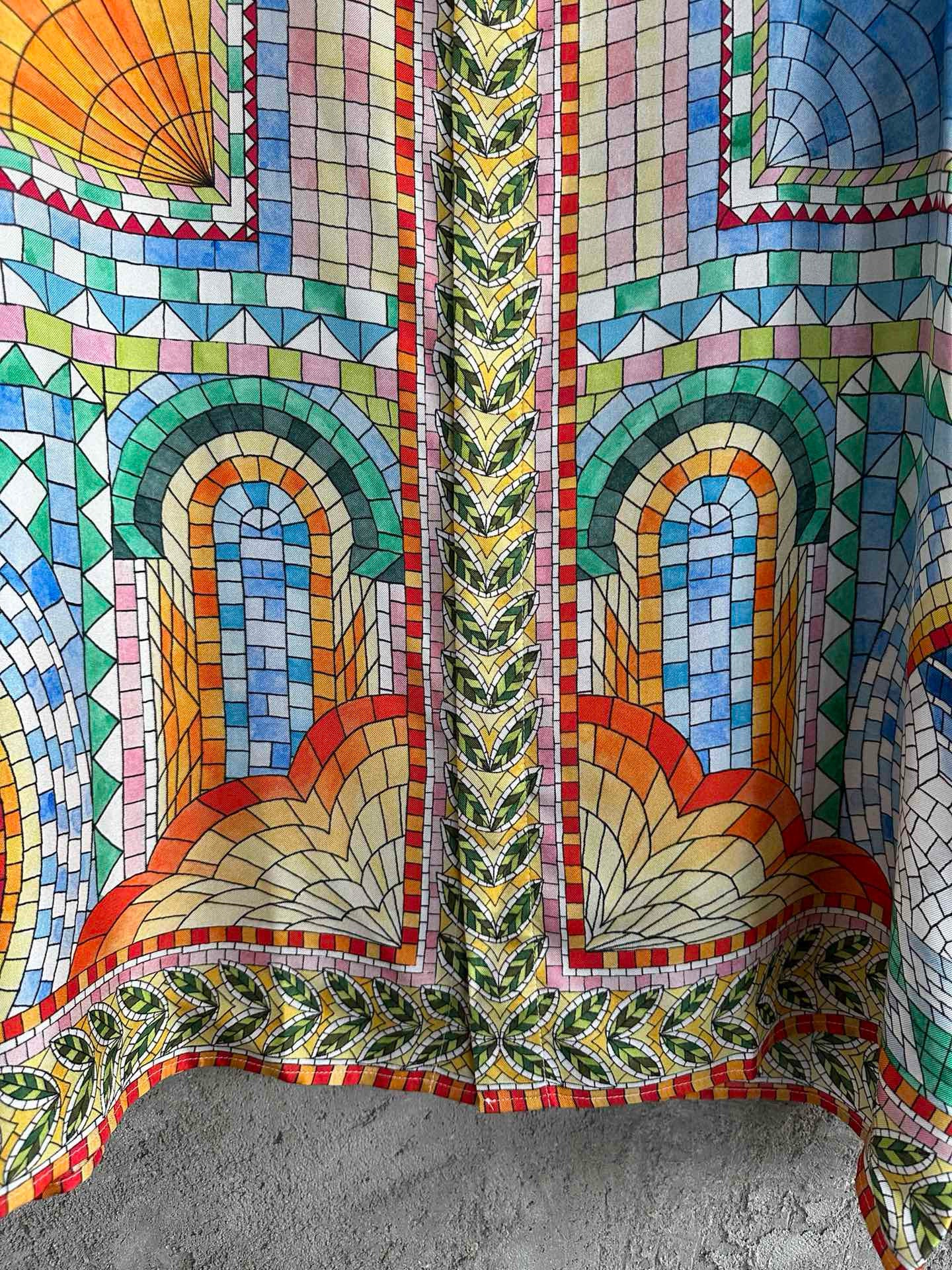 Casablance Long Sleeve Polo