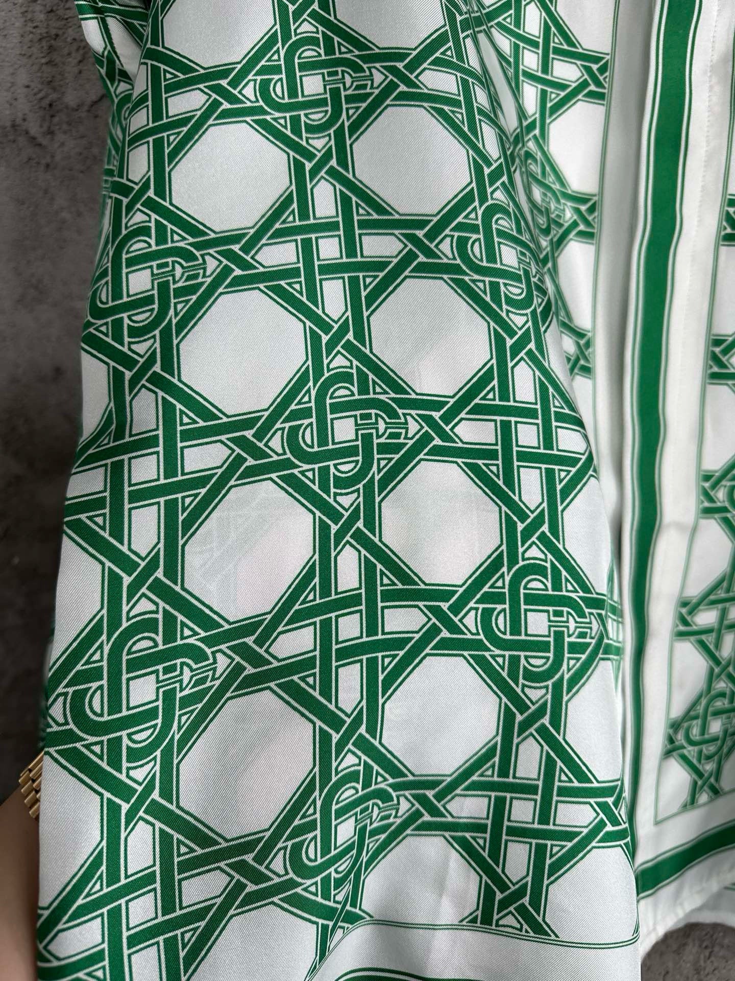 Casablance Long Sleeve Polo