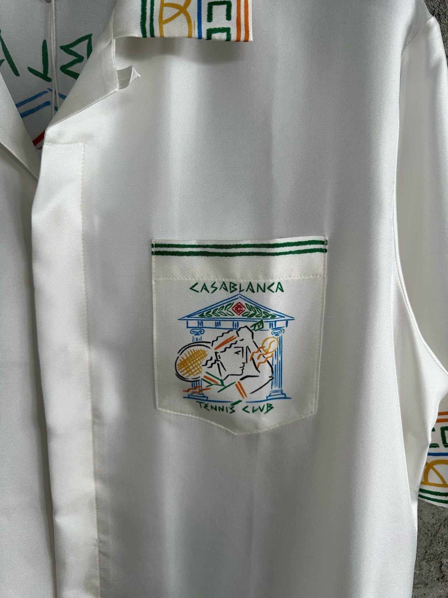 Casablance Short Sleeve polo
