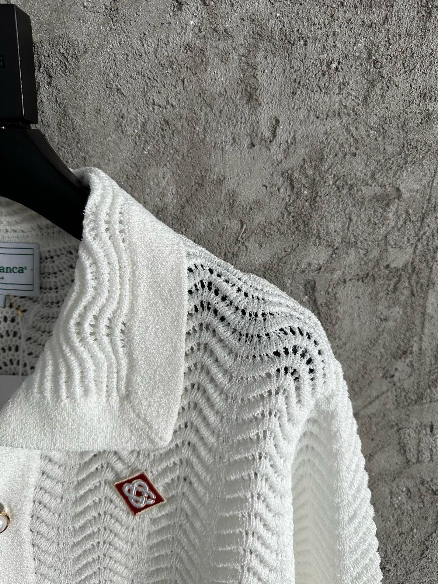 Casablance Long Sleeve Polo