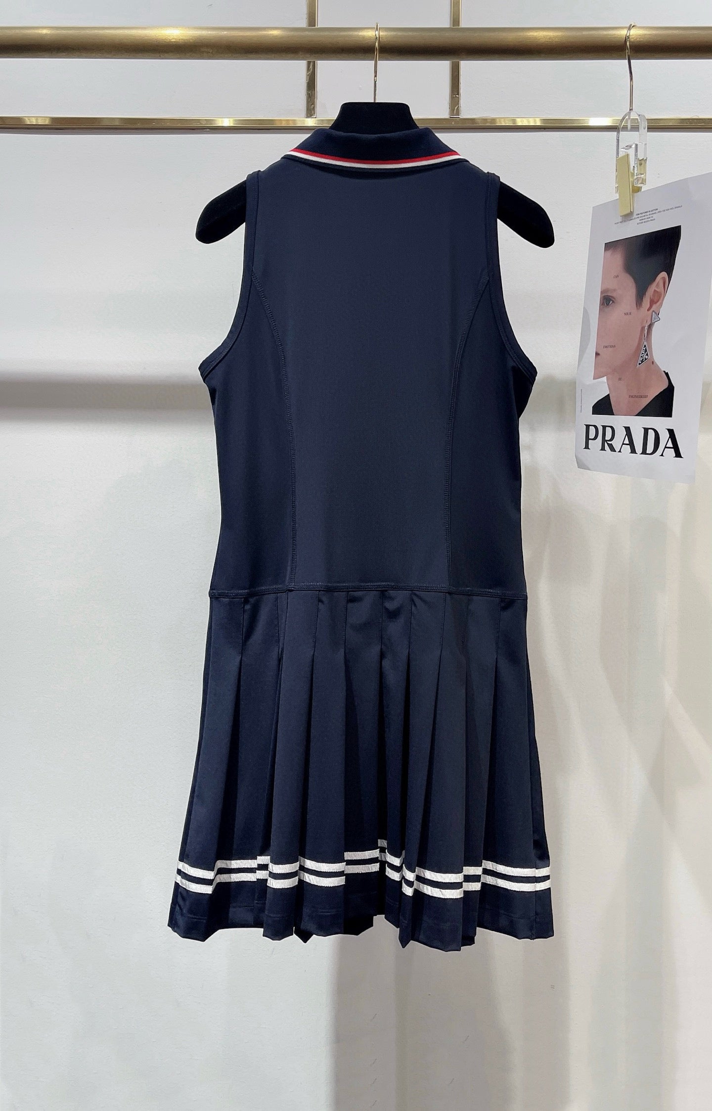 TB Long Dress