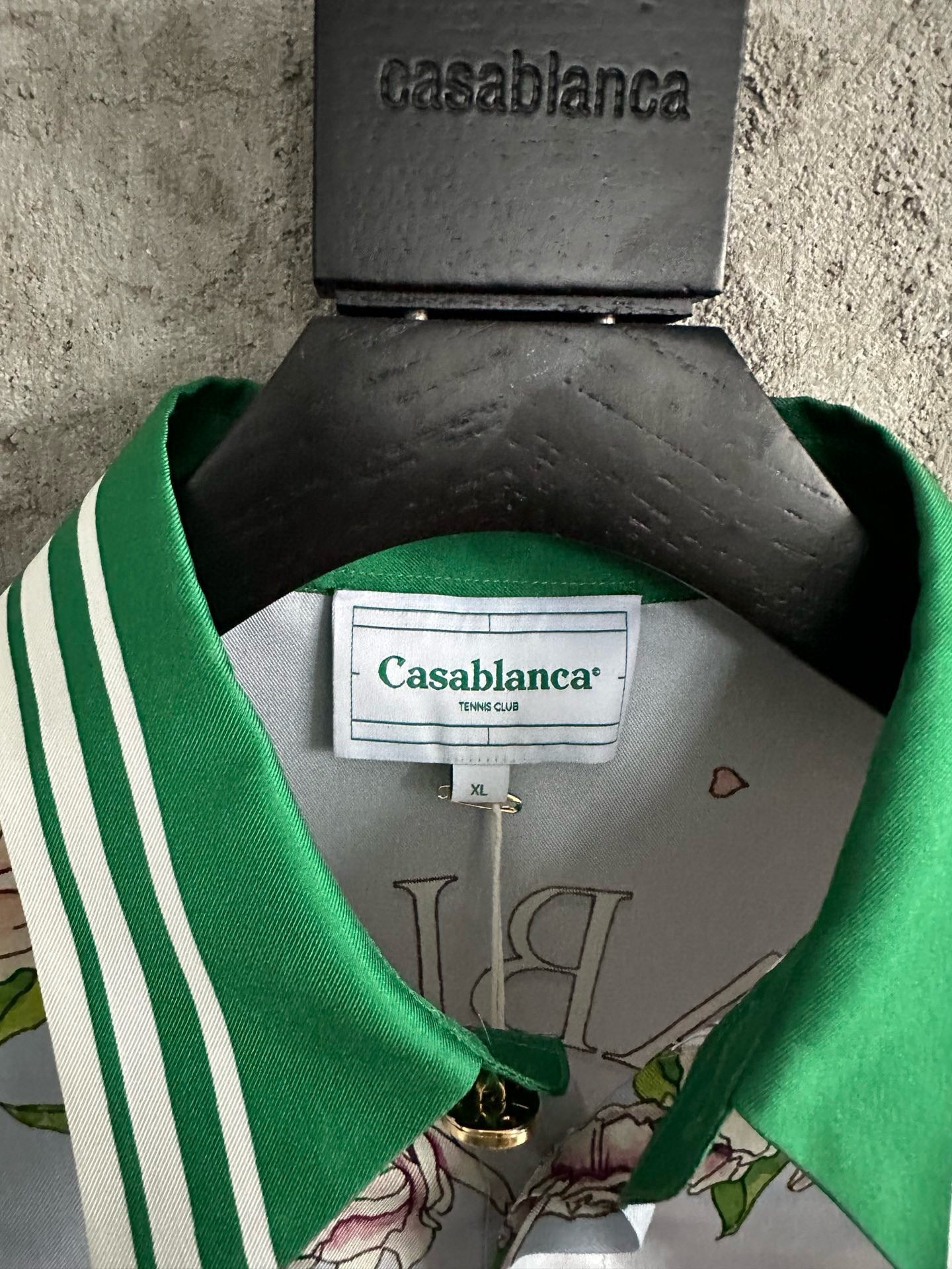 Casablance Long Sleeve Polo