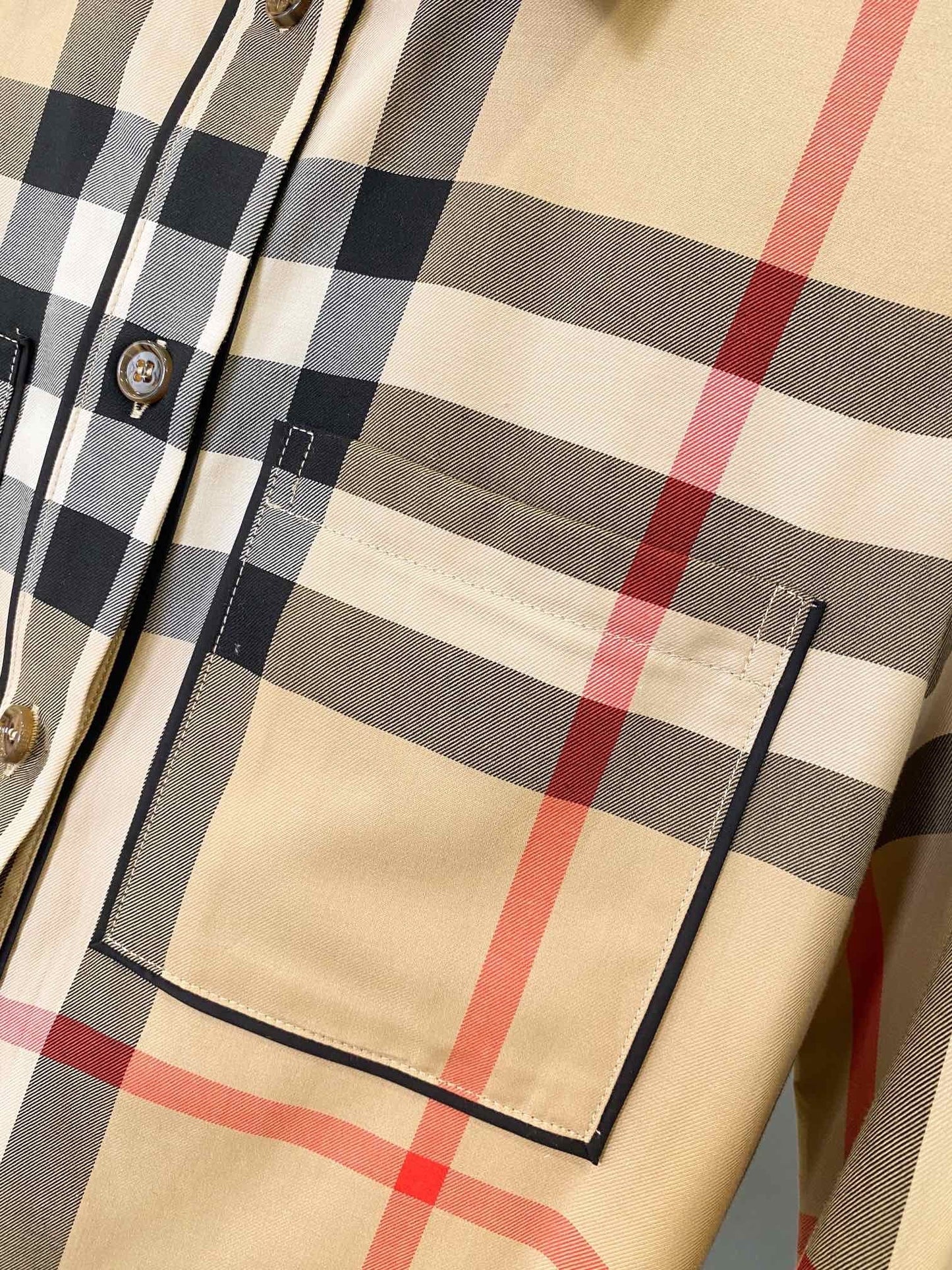 Burberry Long Sleeve Shirt