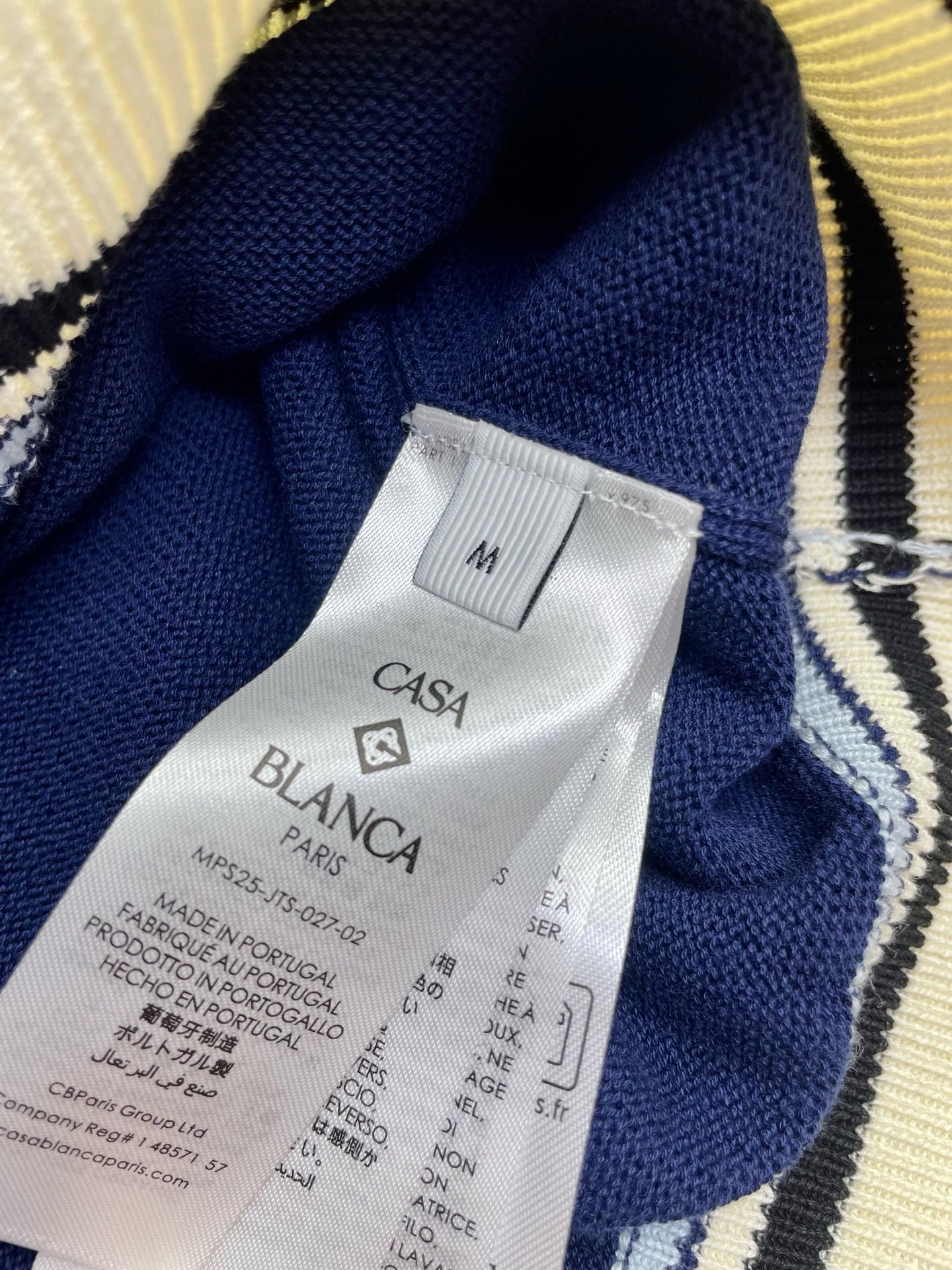 Casablanca Knitted Polo