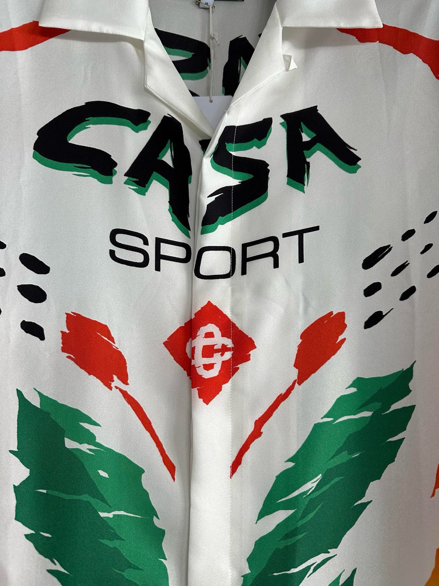 Casablance Long Sleeve Polo