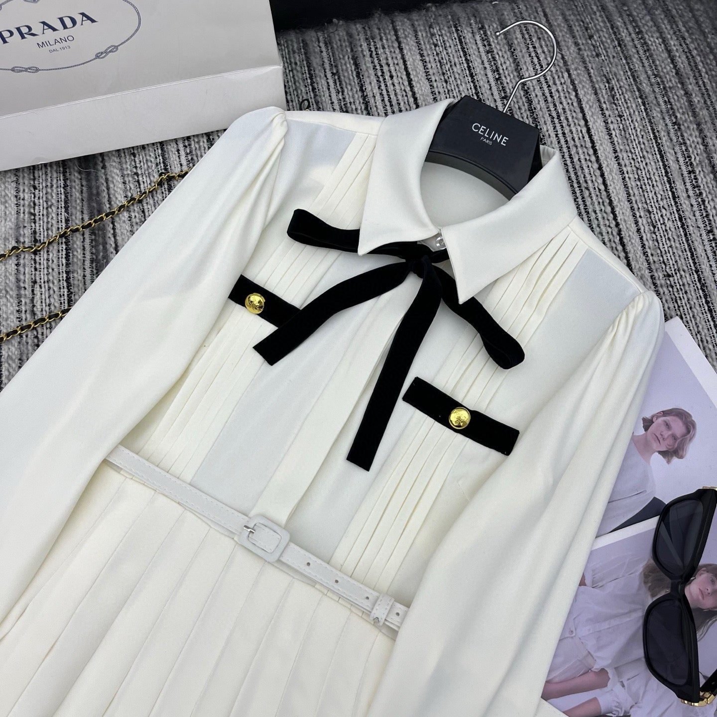 Prada Long Dress
