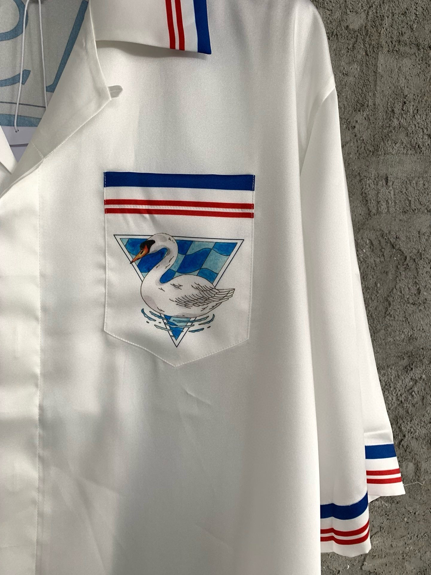 Casablance Short Sleeve Polo