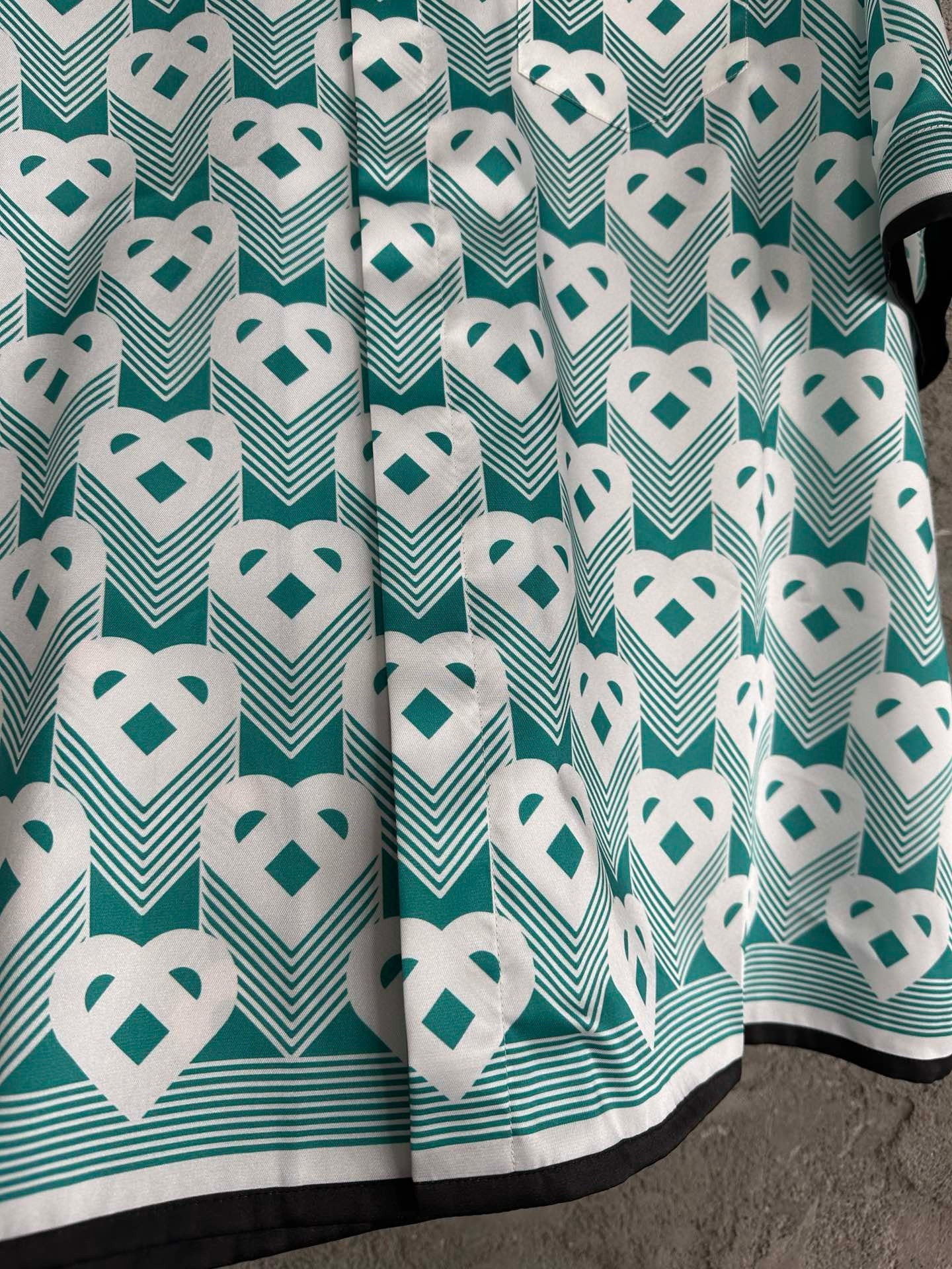 Casablance Short Sleeve Polo