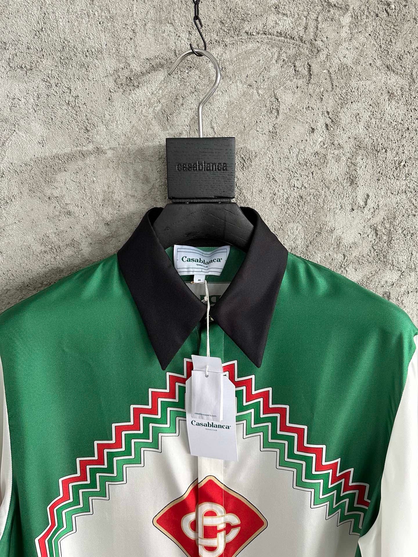 Casablance Long Sleeve Polo