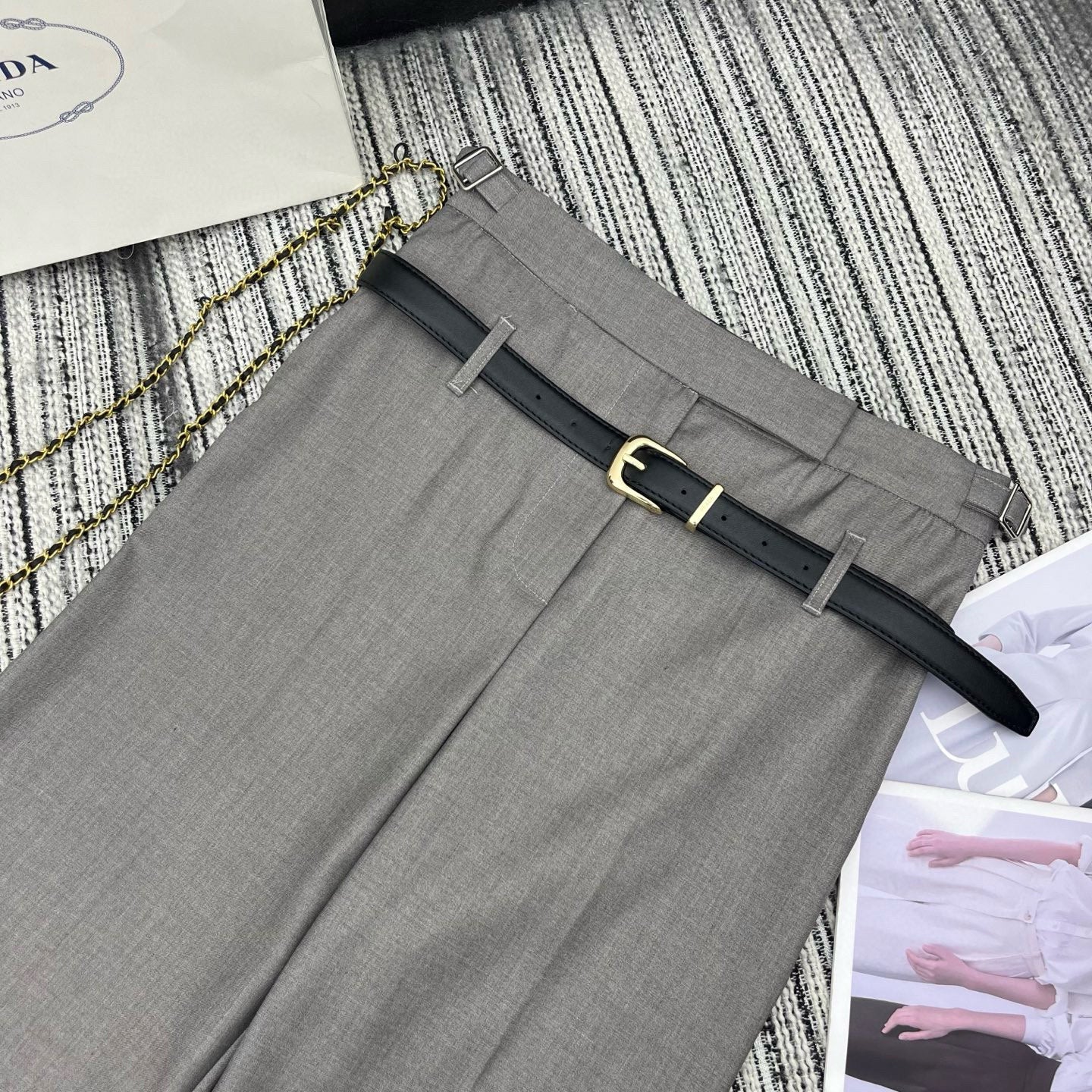 Prada Long Pants
