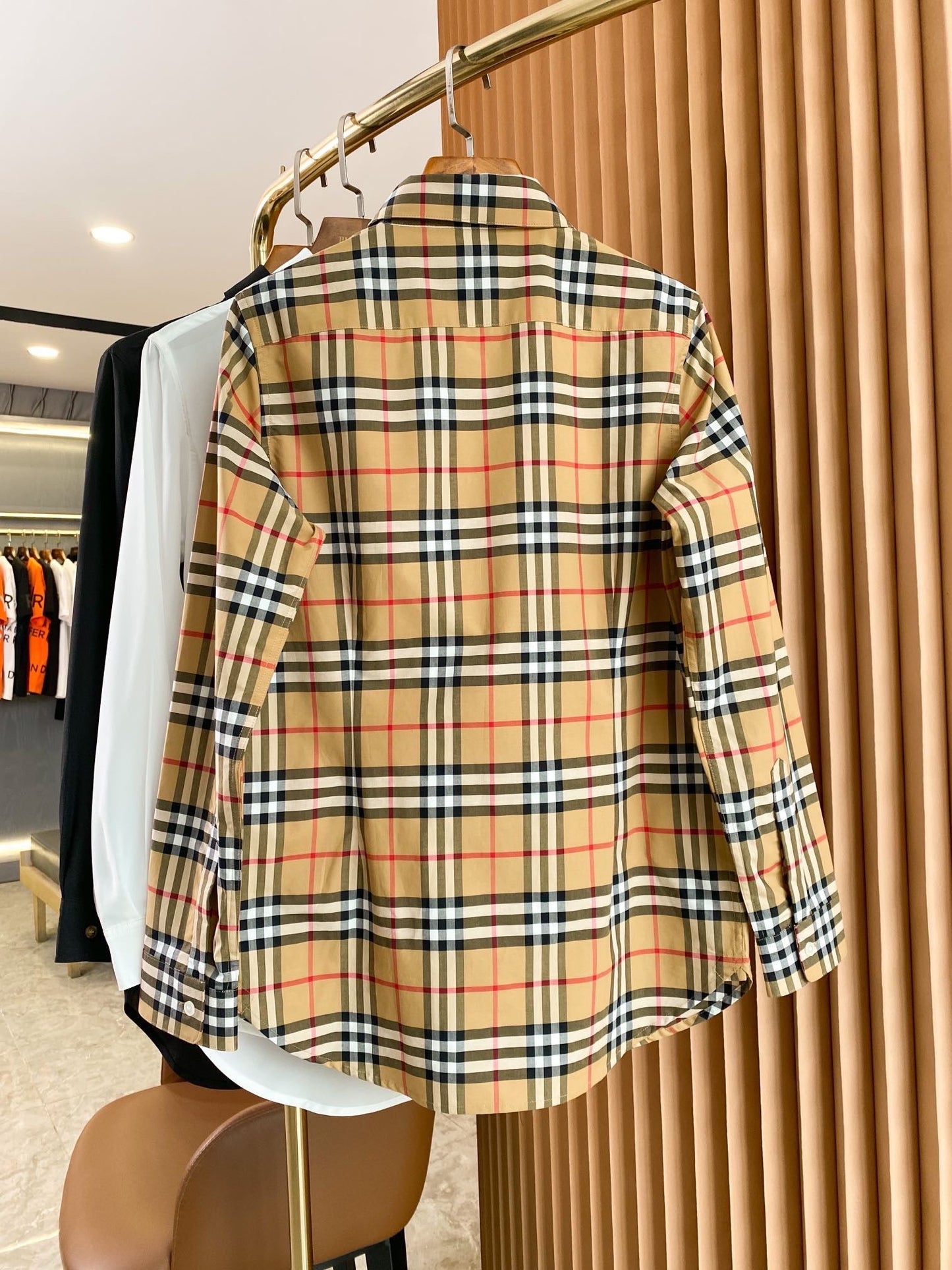 Burberry Long Sleeve Shirt