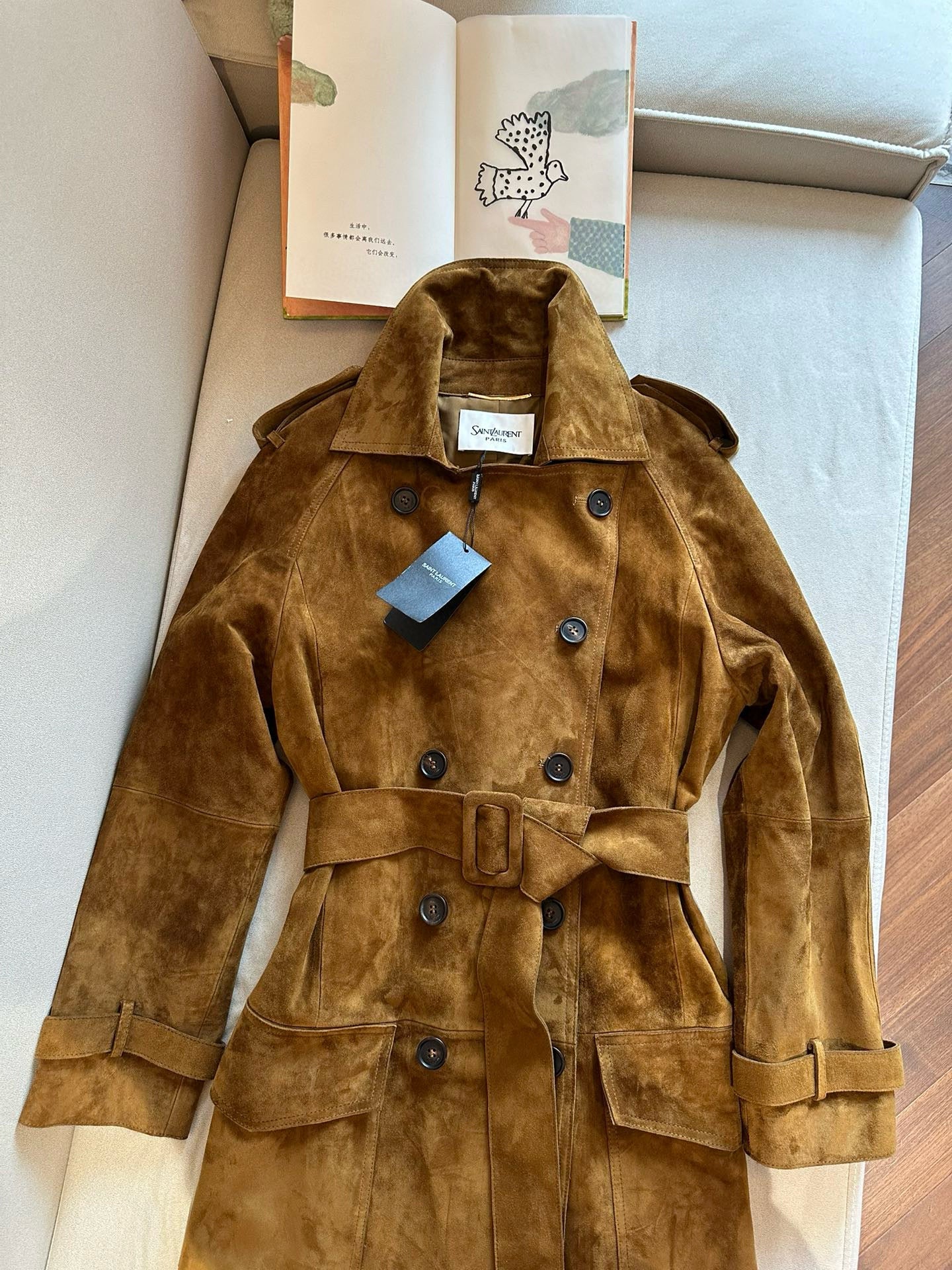Saint Laurent Coat
