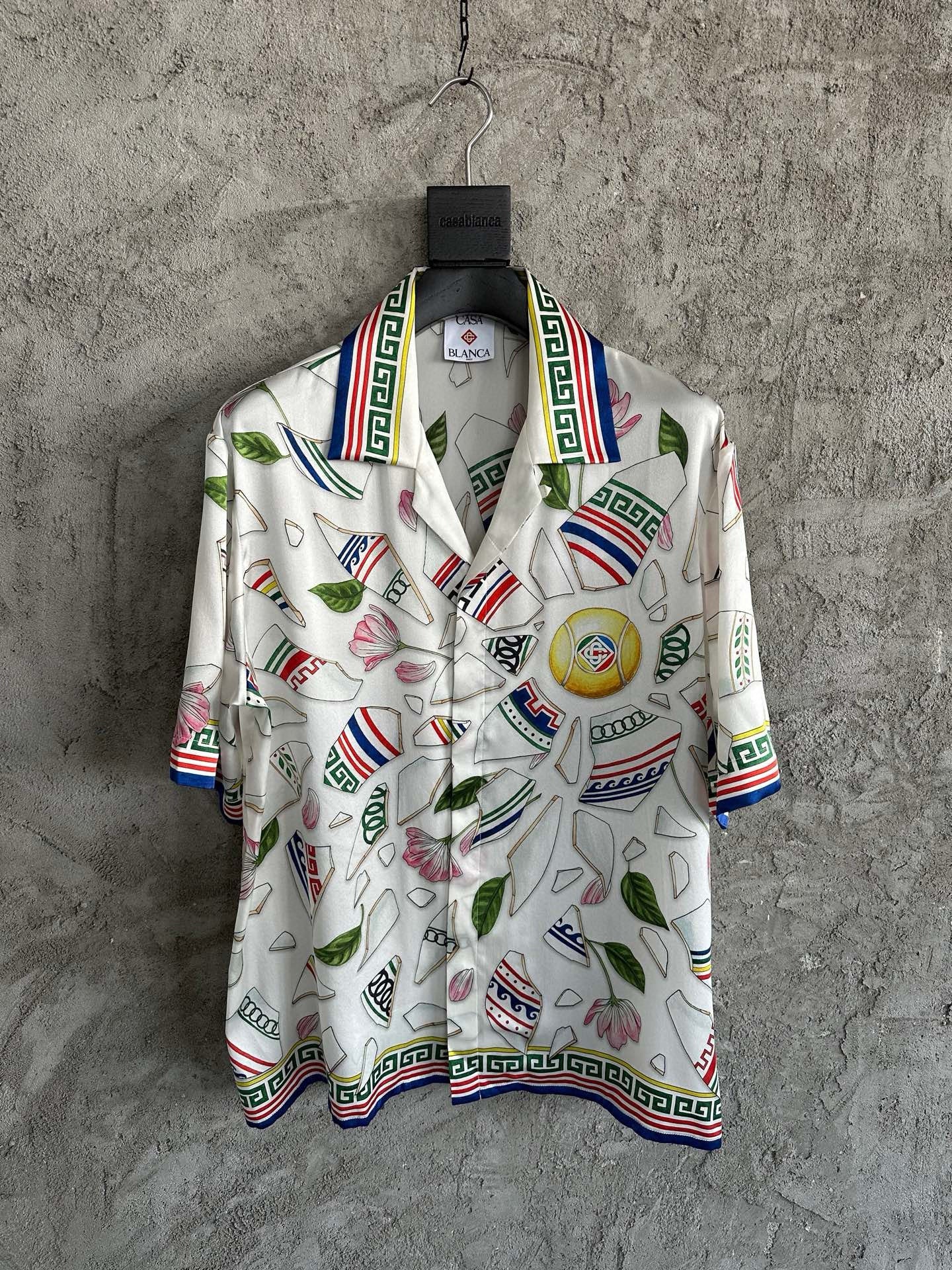 Casablanca Short Sleeve Shirt