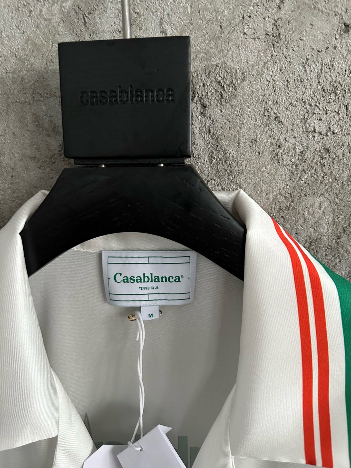 Casablance Short Sleeve Polo