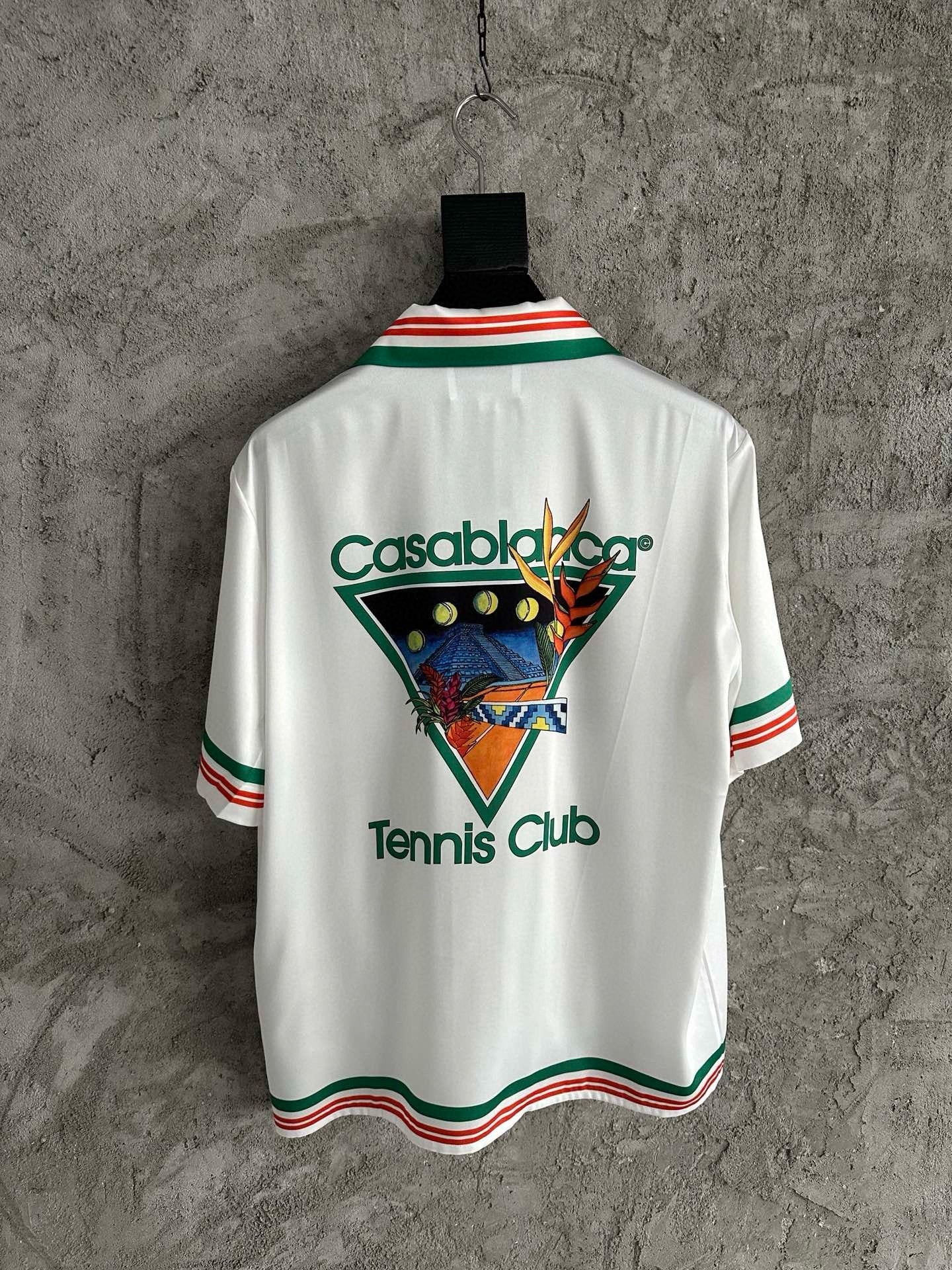 Casablance Short Sleeve Polo