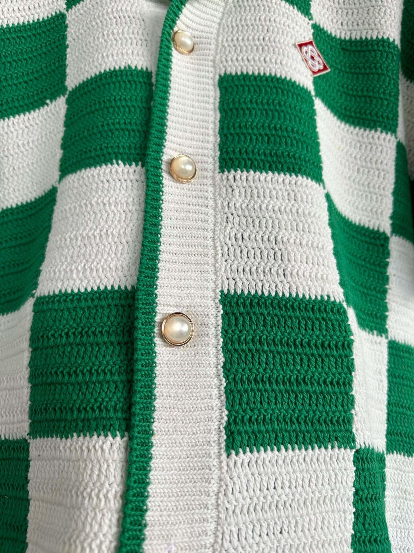 Casablance Short Sleeve Polo