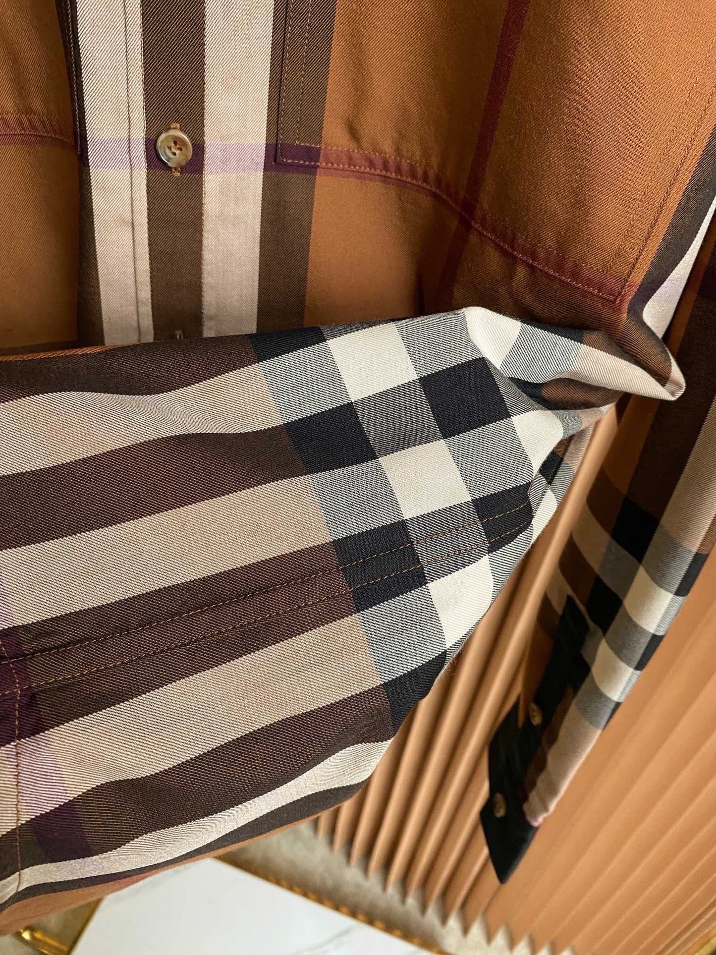 Burberry Long Sleeve Shirt