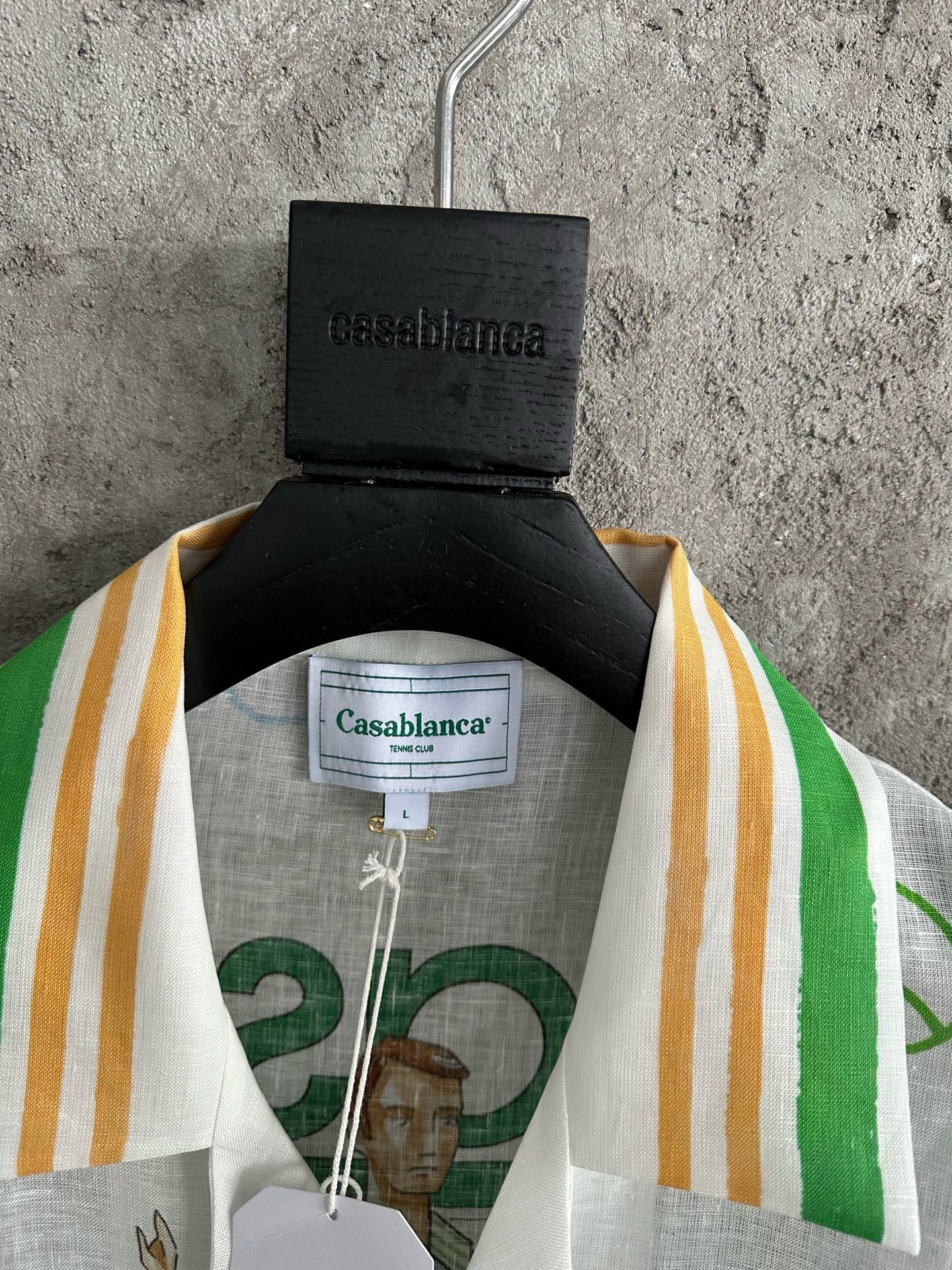 Casablance Short Sleeve Polo