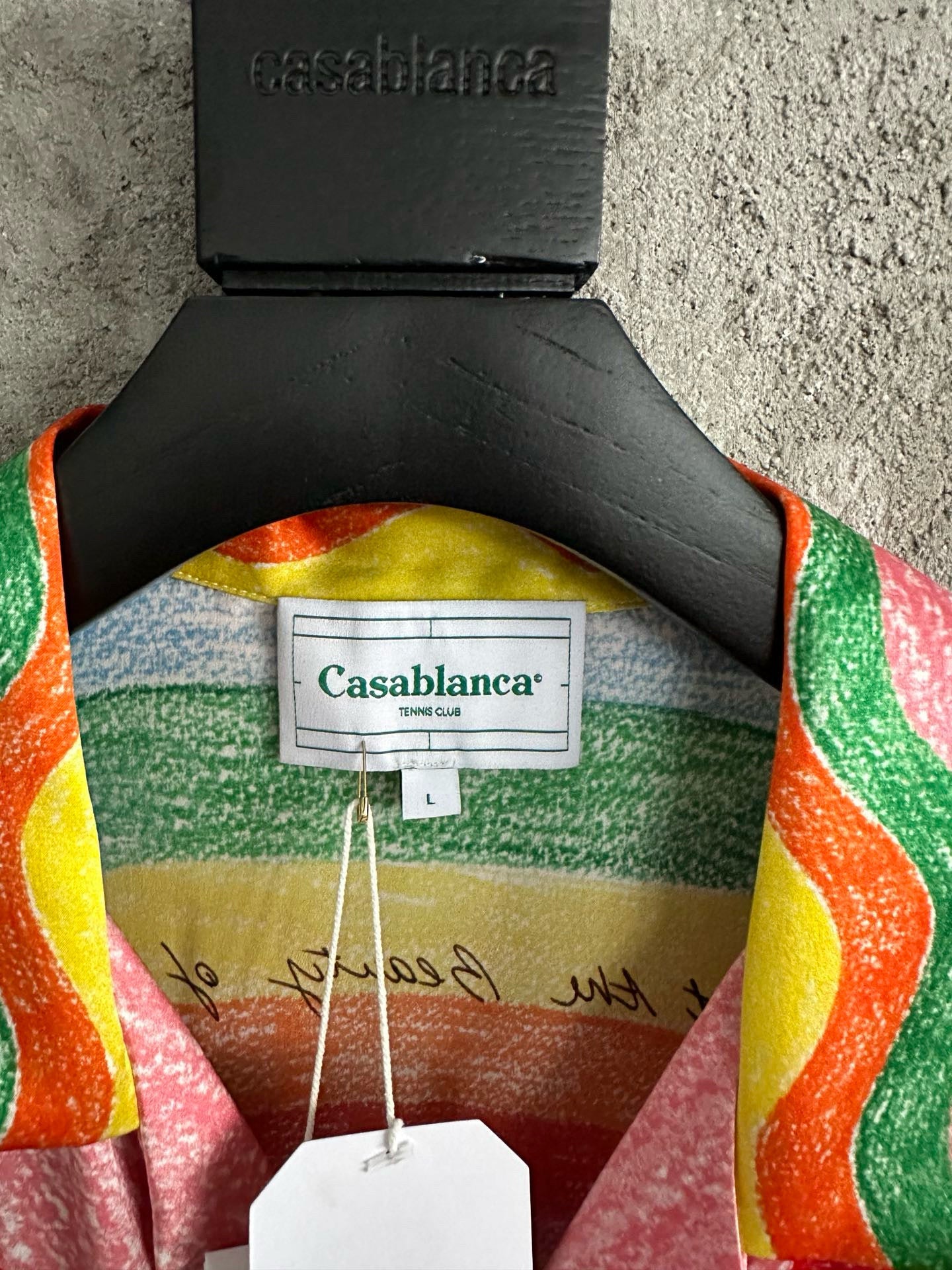 Casablance Short Sleeve Polo