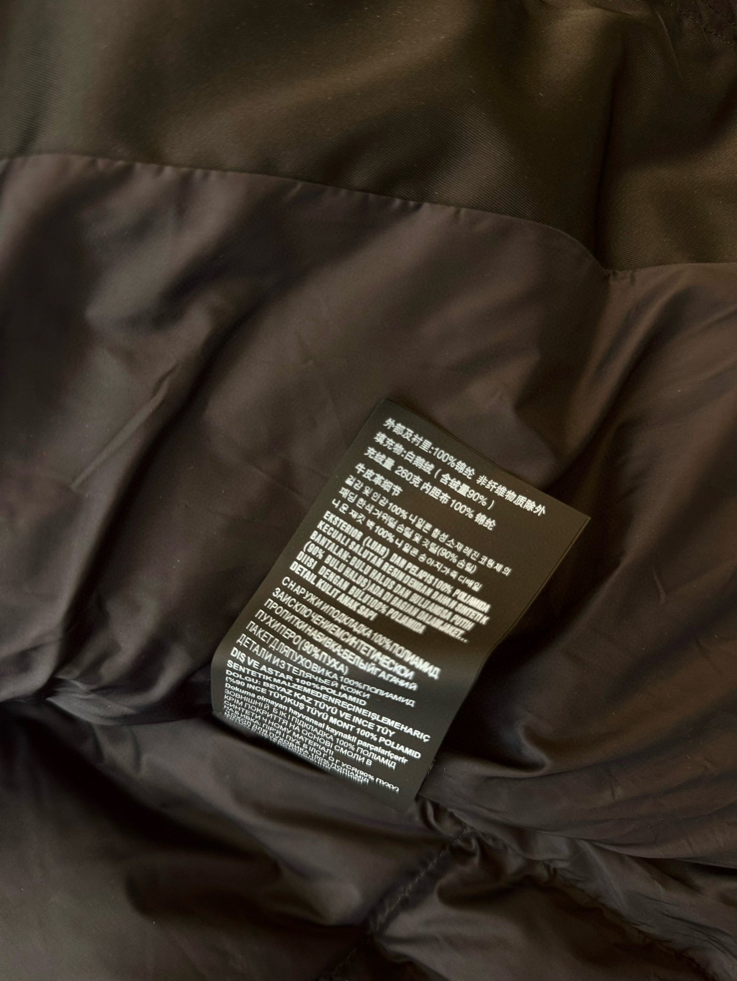 Prada Down Jacket