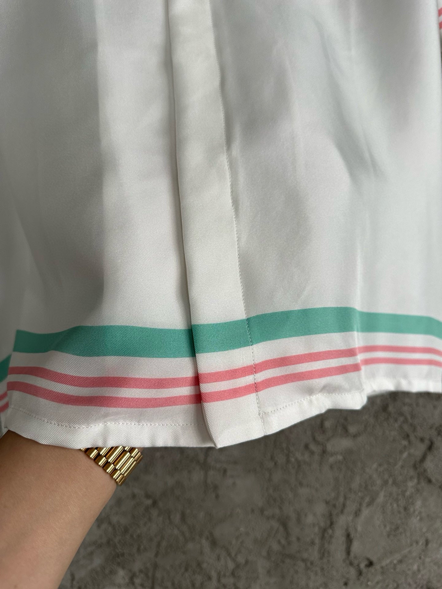 Casablance Short Sleeve Polo