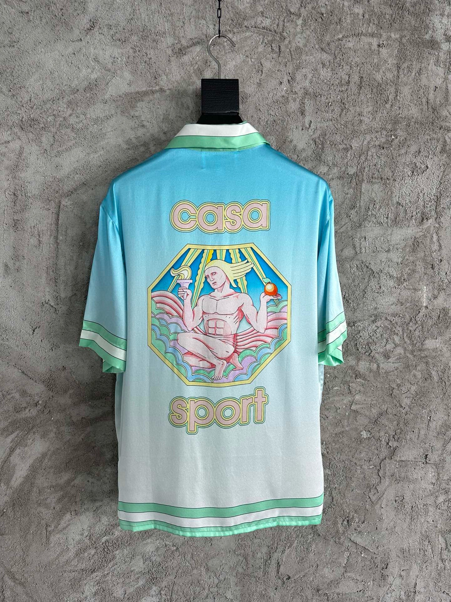 Casablance Short Sleeve Polo