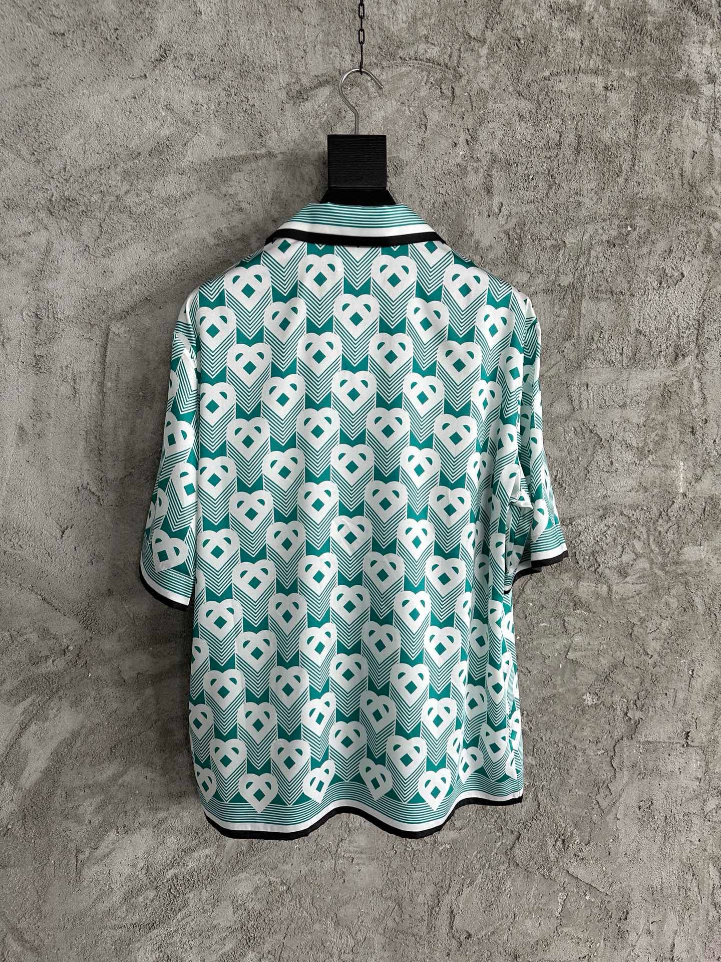 Casablance Short Sleeve Polo