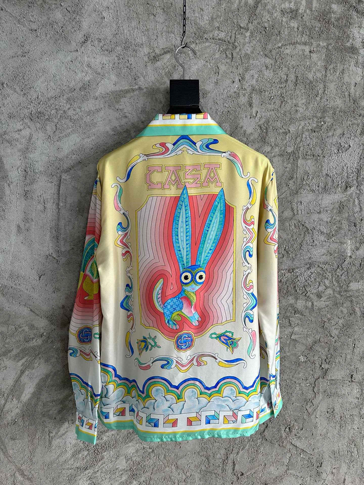 Casablance Long Sleeve Polo