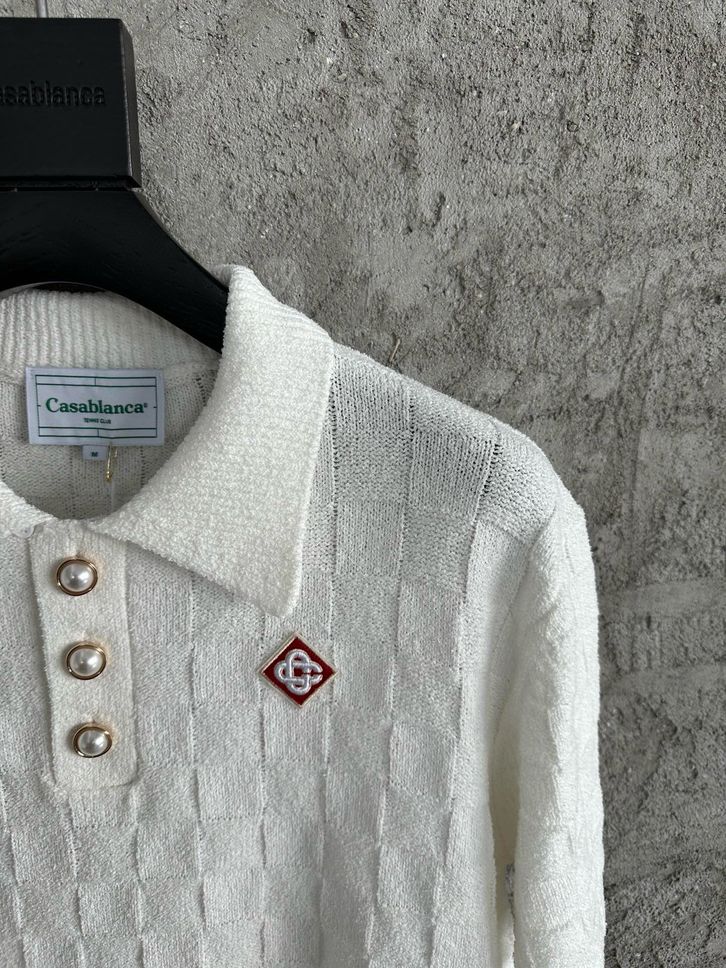 Casablance Short Sleeve Polo