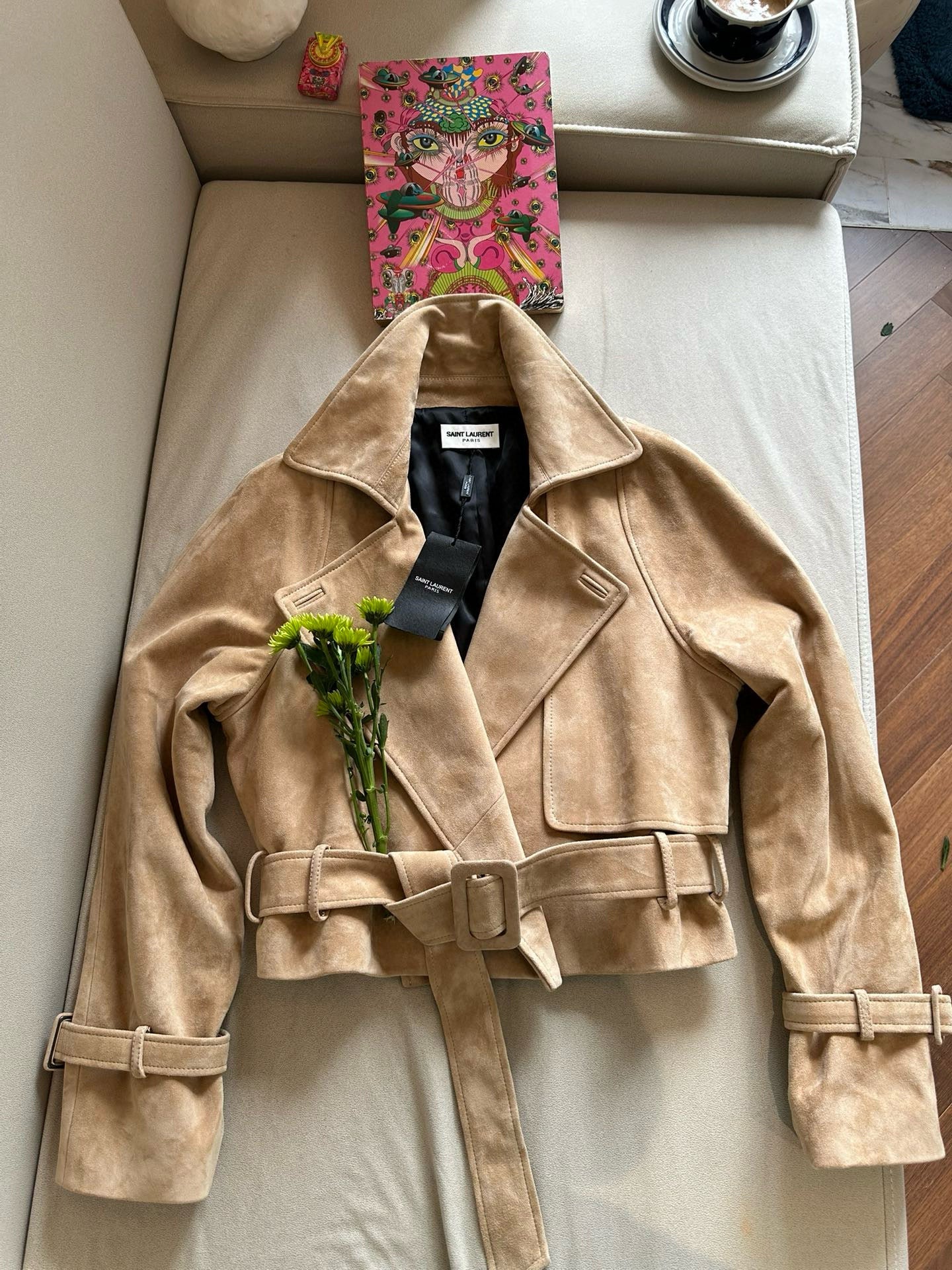 Saint Laurent Coat