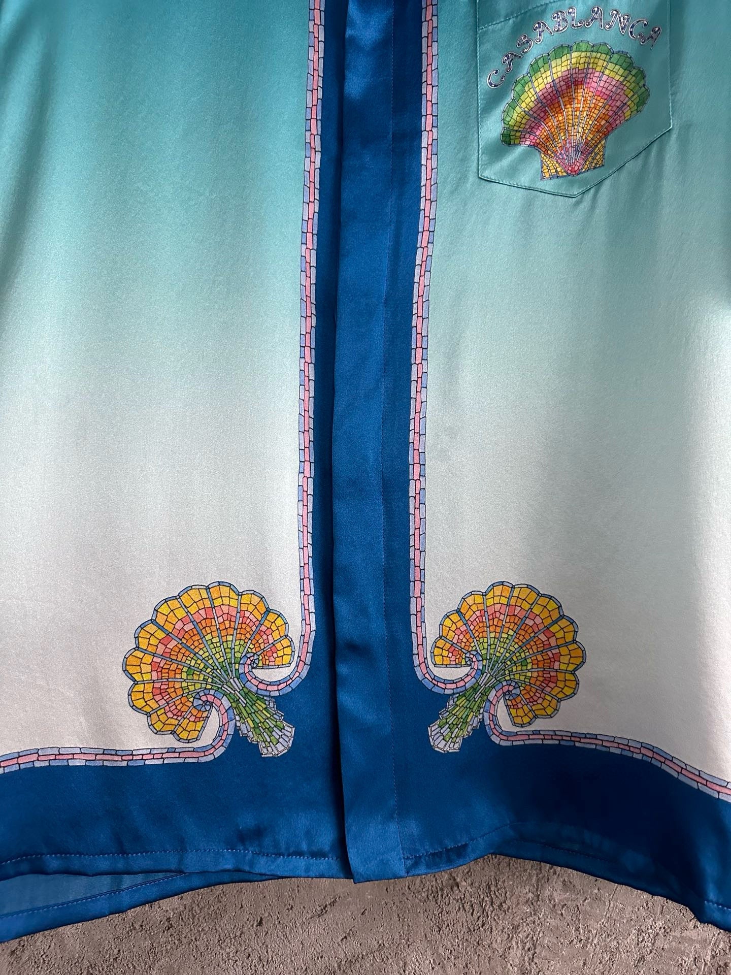 Casablanca Short Sleeve Shirt