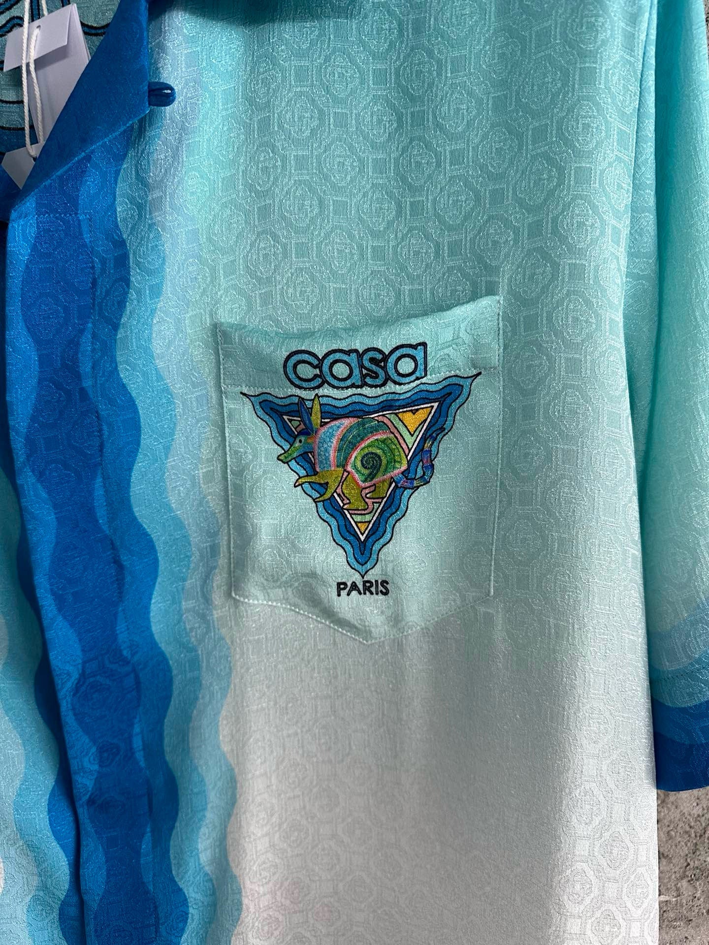 Casablance Short Sleeve Polo