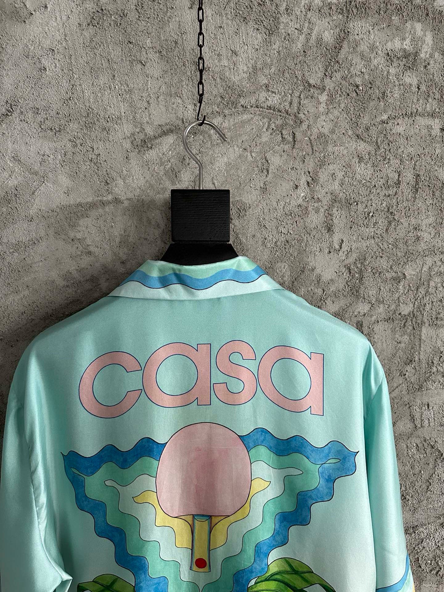 Casablance Short Sleeve Polo