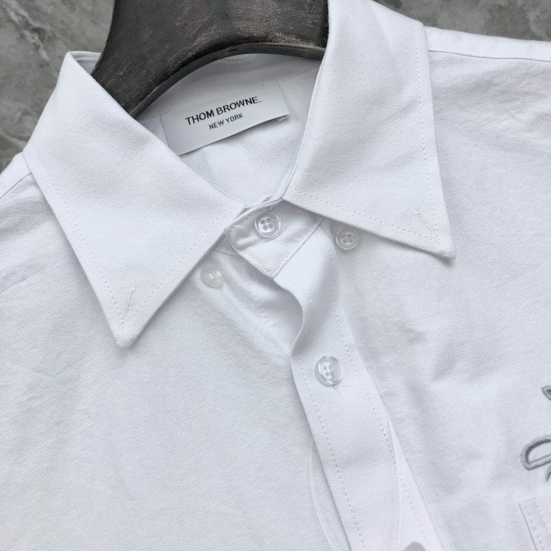 Thom Browne Long Sleeve Shirt