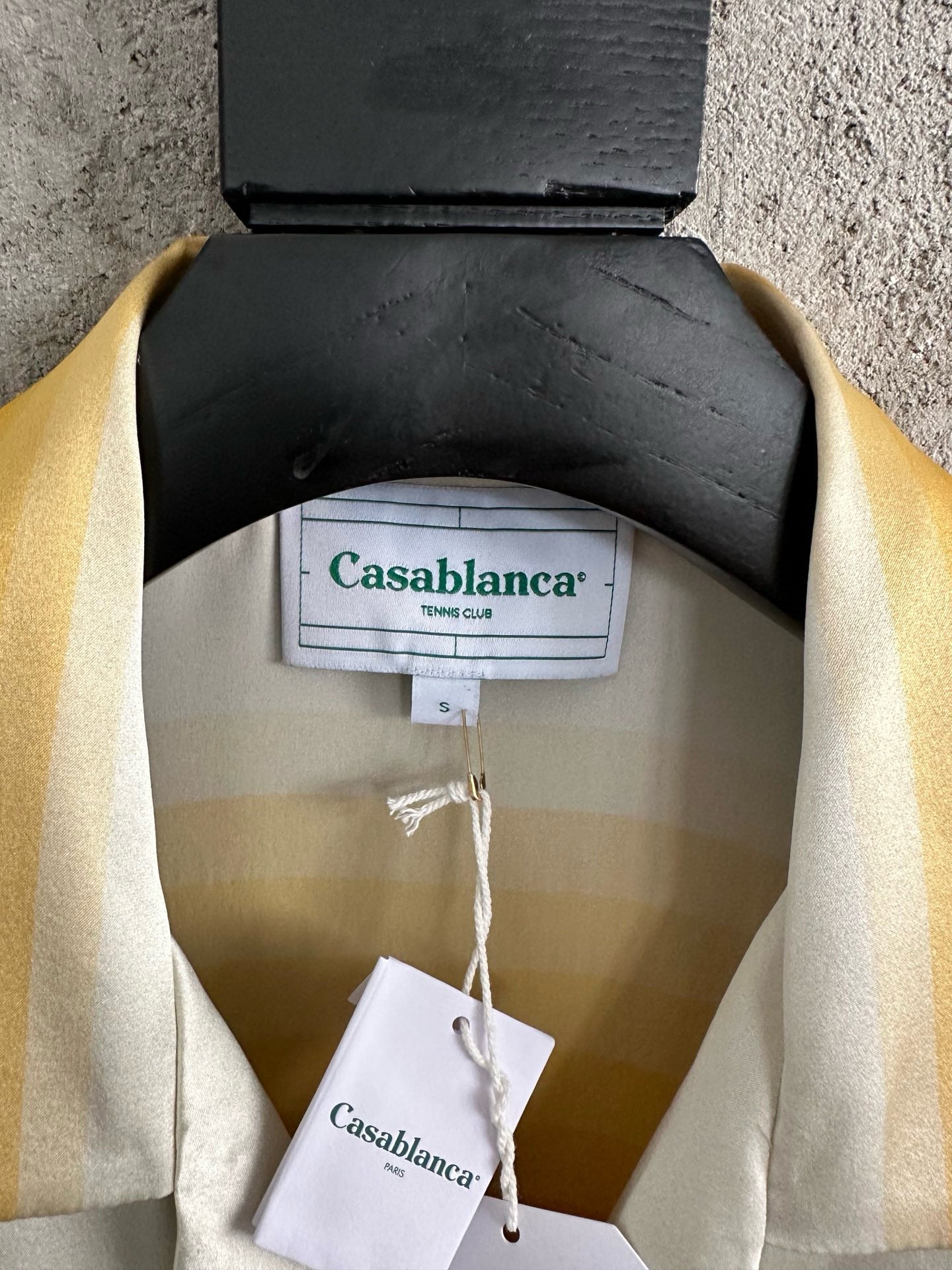 Casablance Short Sleeve Polo