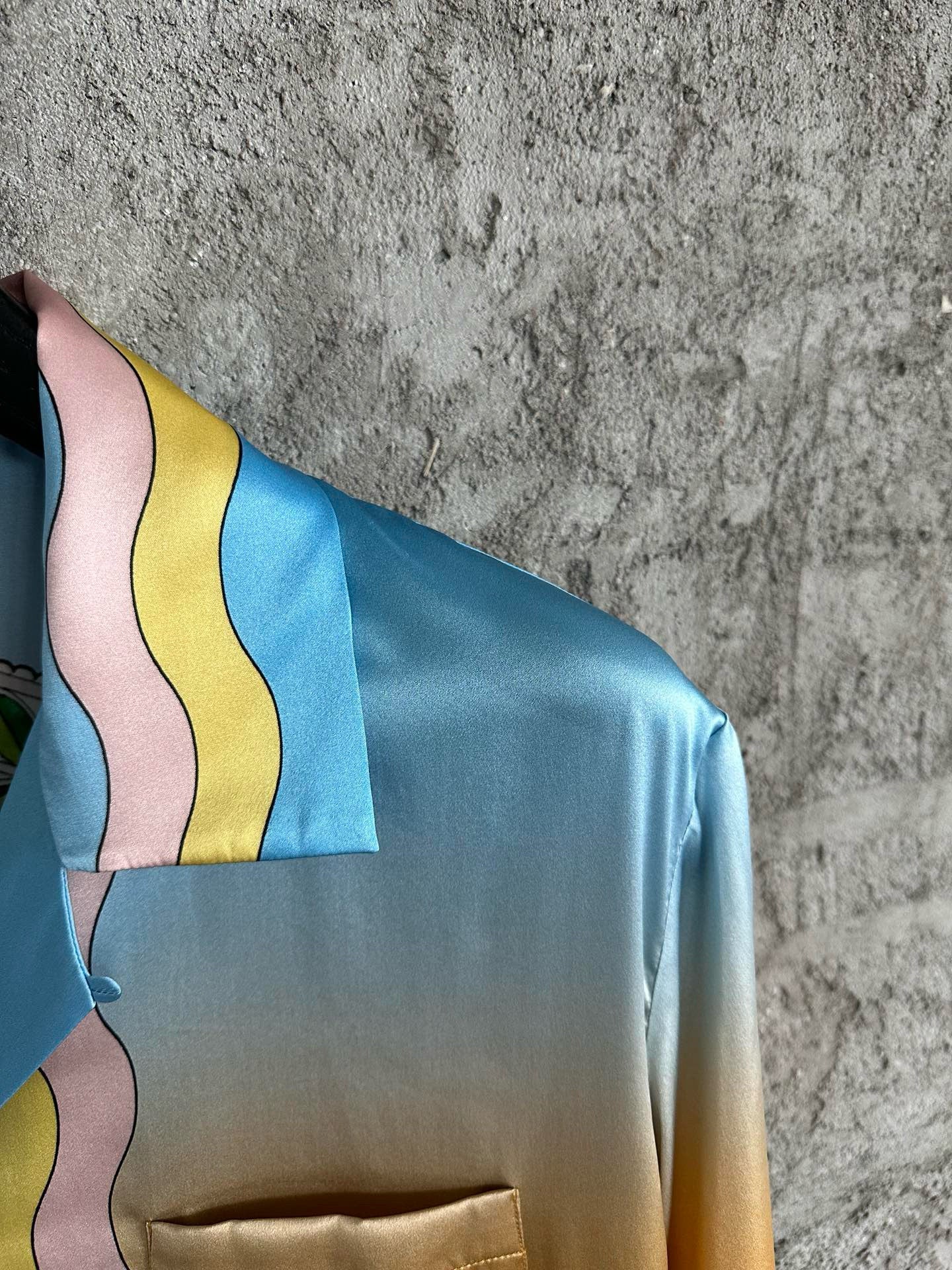 Casablance Short Sleeve Polo