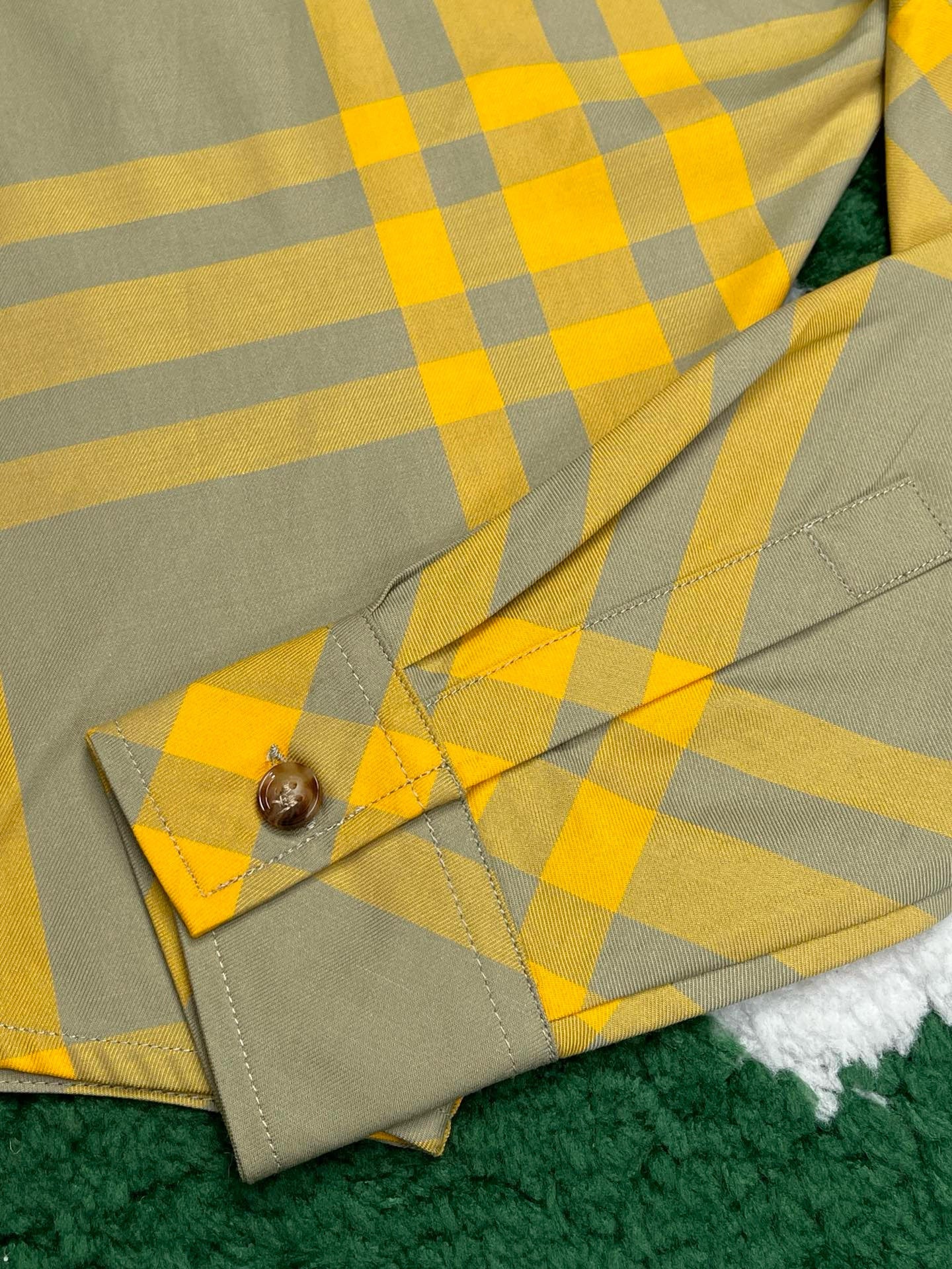 Burberry Long Sleeve Shirt