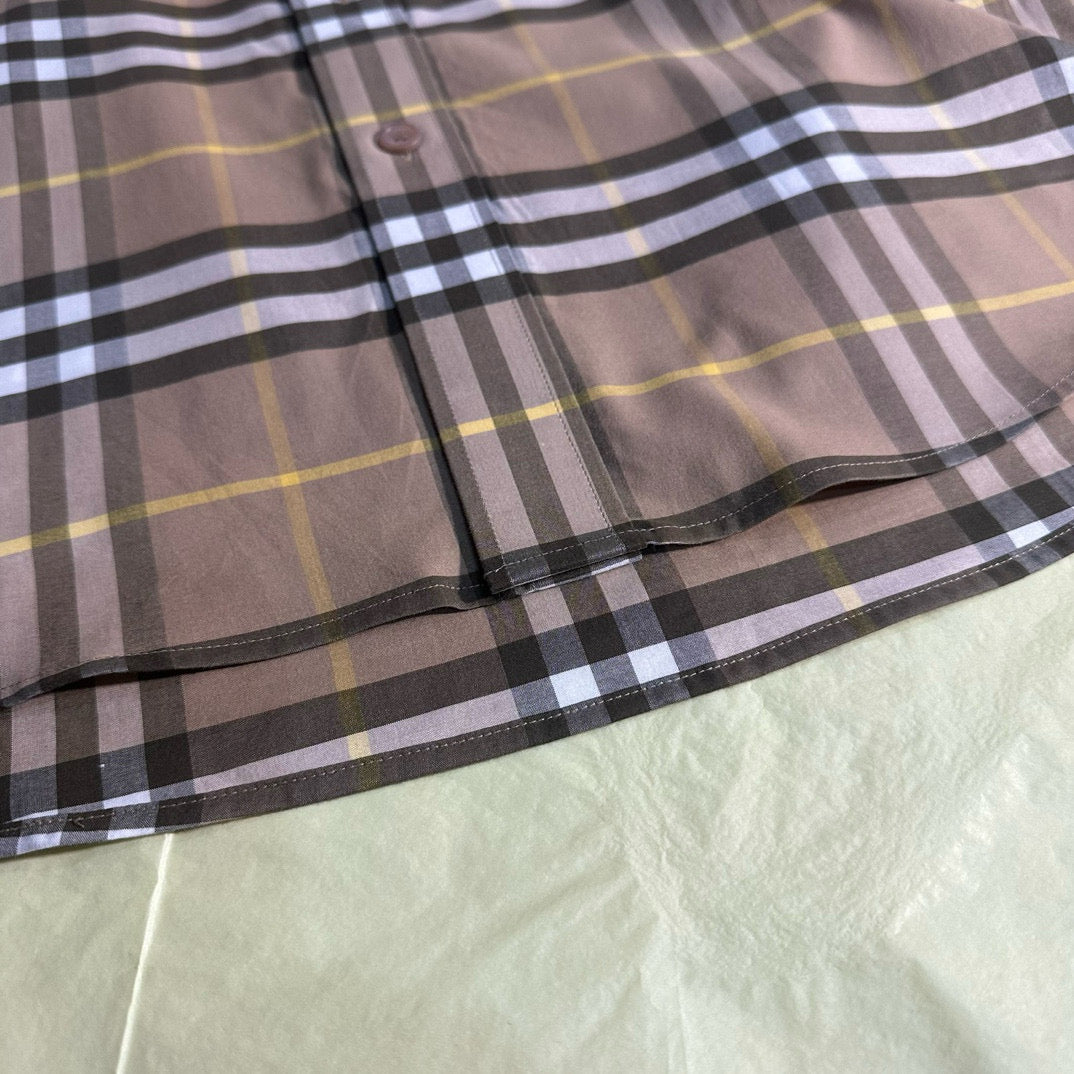 Burberry Long Sleeve Shirt