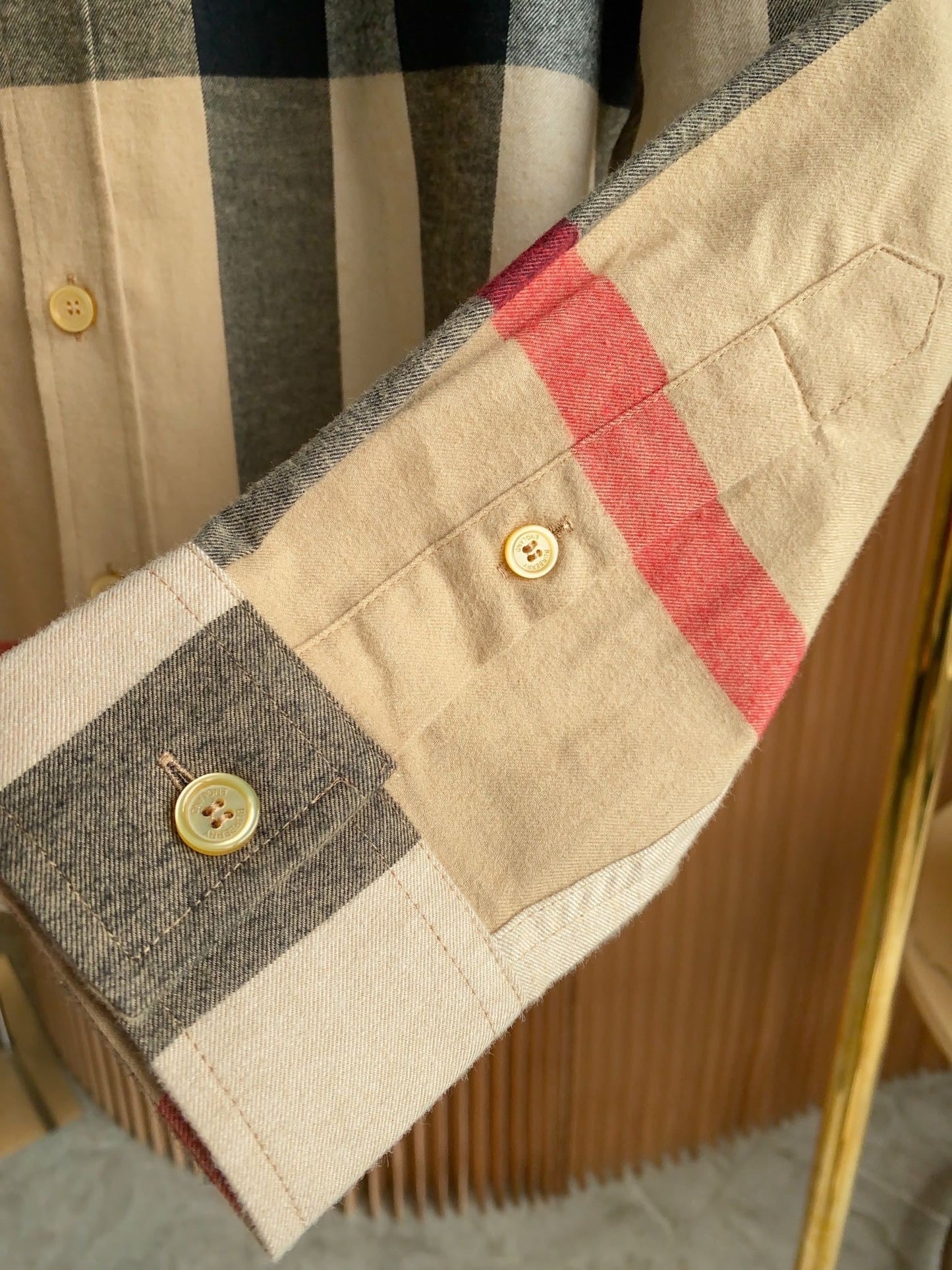 Burberry Long Sleeve Shirt