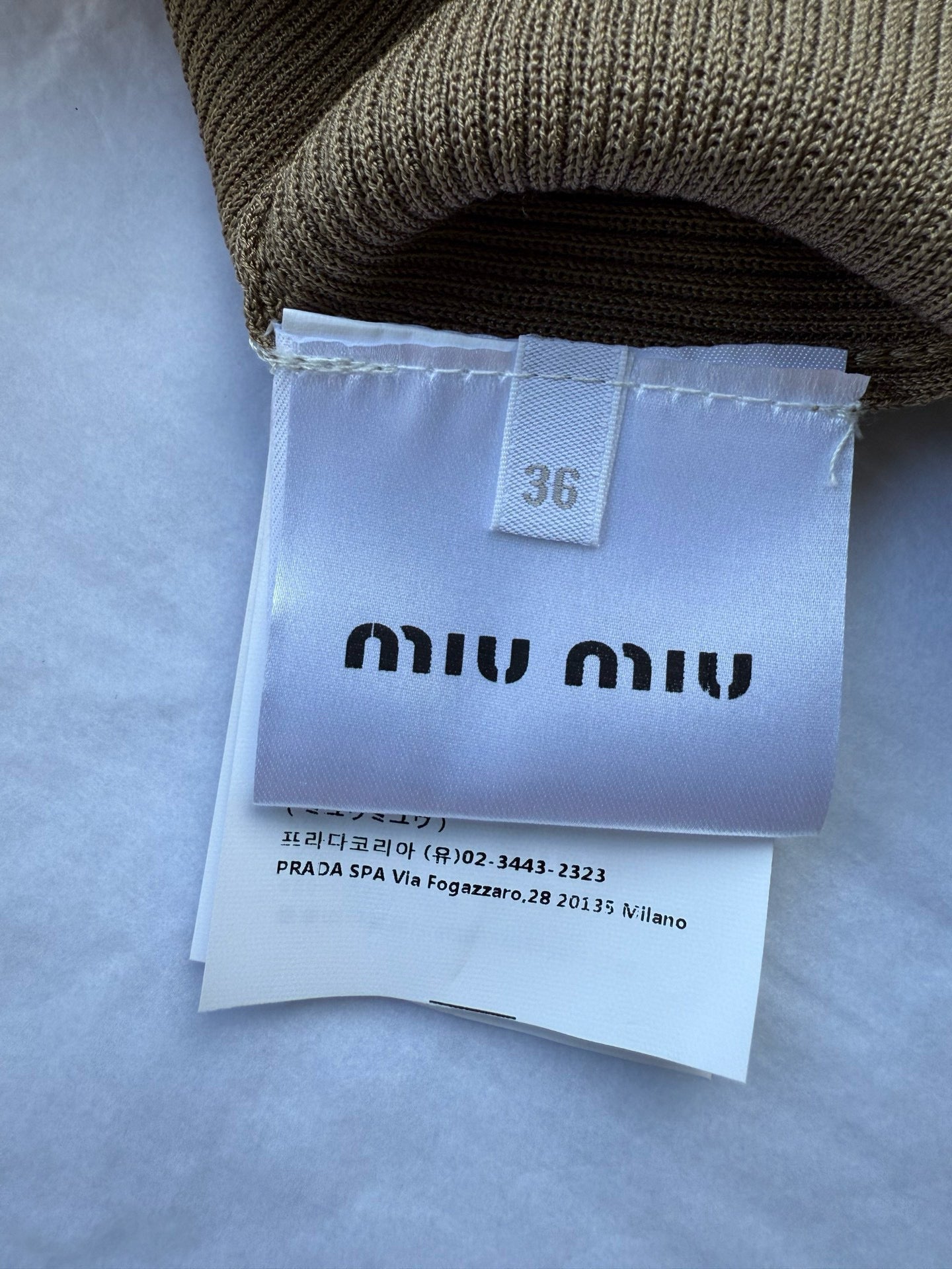 Miu Miu Sweater
