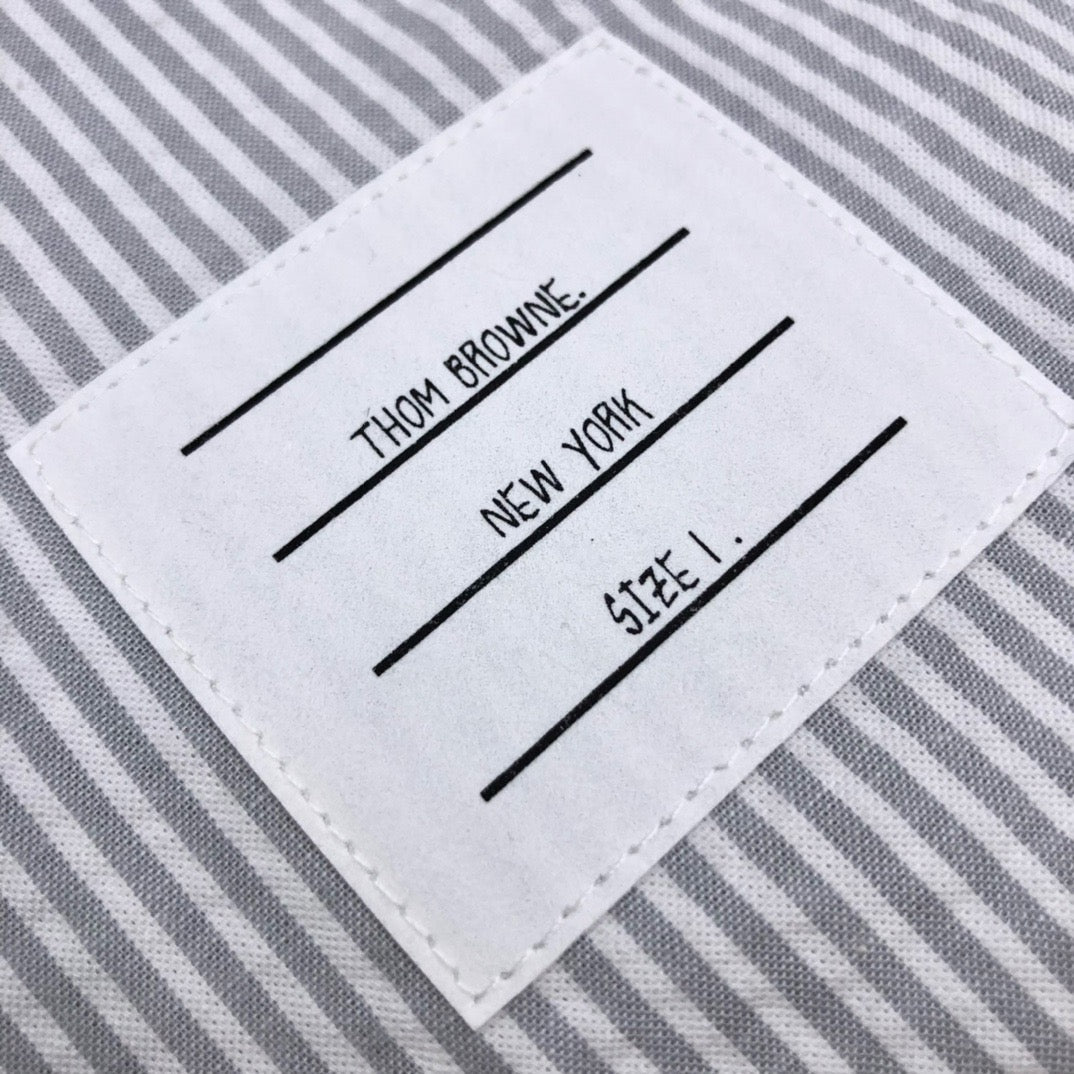 Thom Browne Long Sleeve Shirt