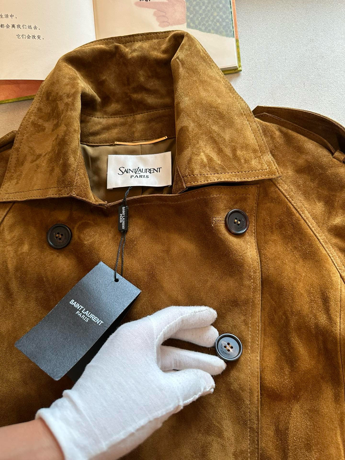 Saint Laurent Coat