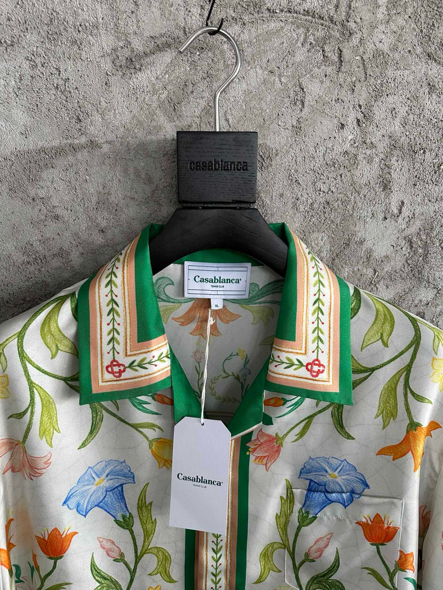 Casablance Short Sleeve Polo