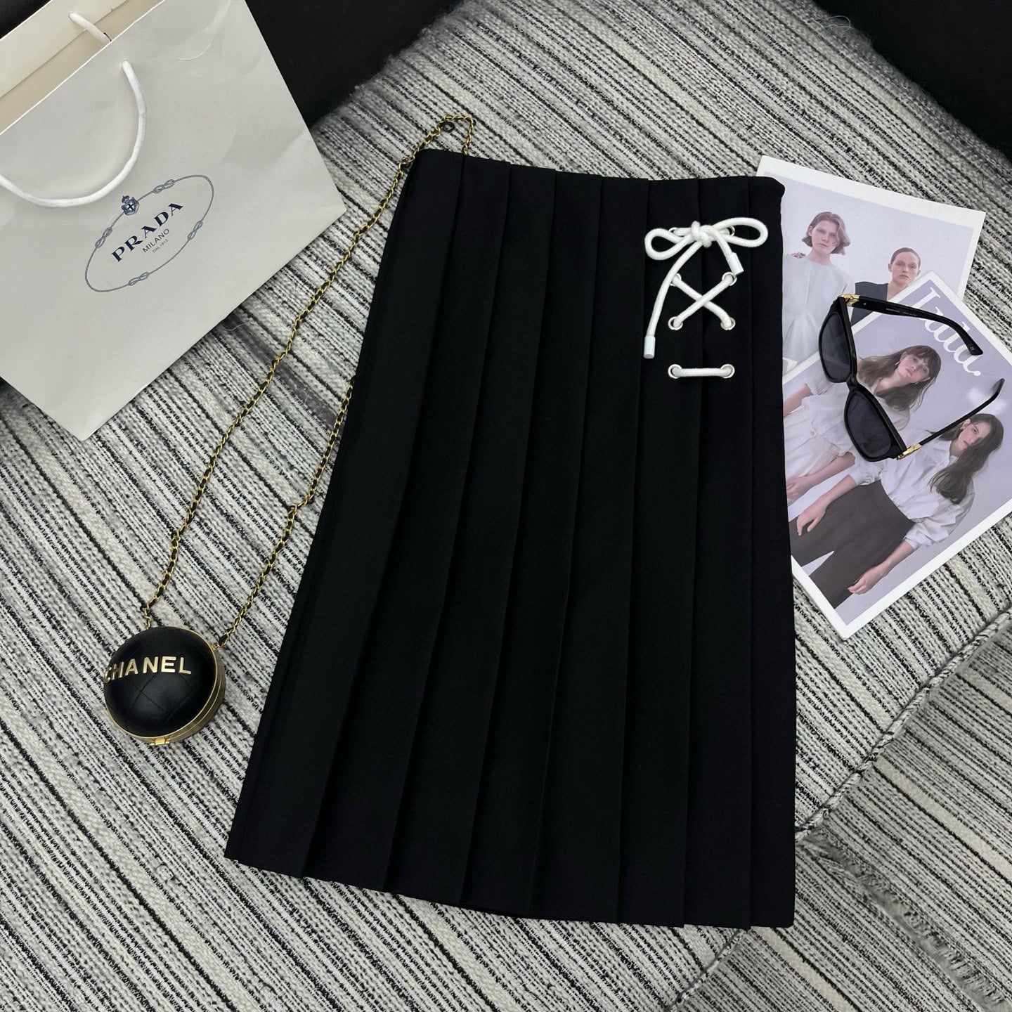 Prada Long Skirt